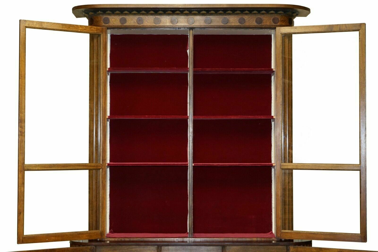 photo buy Meter Samuel Pepys 1666 Style Library Bookcase Drawers Part Of Suite