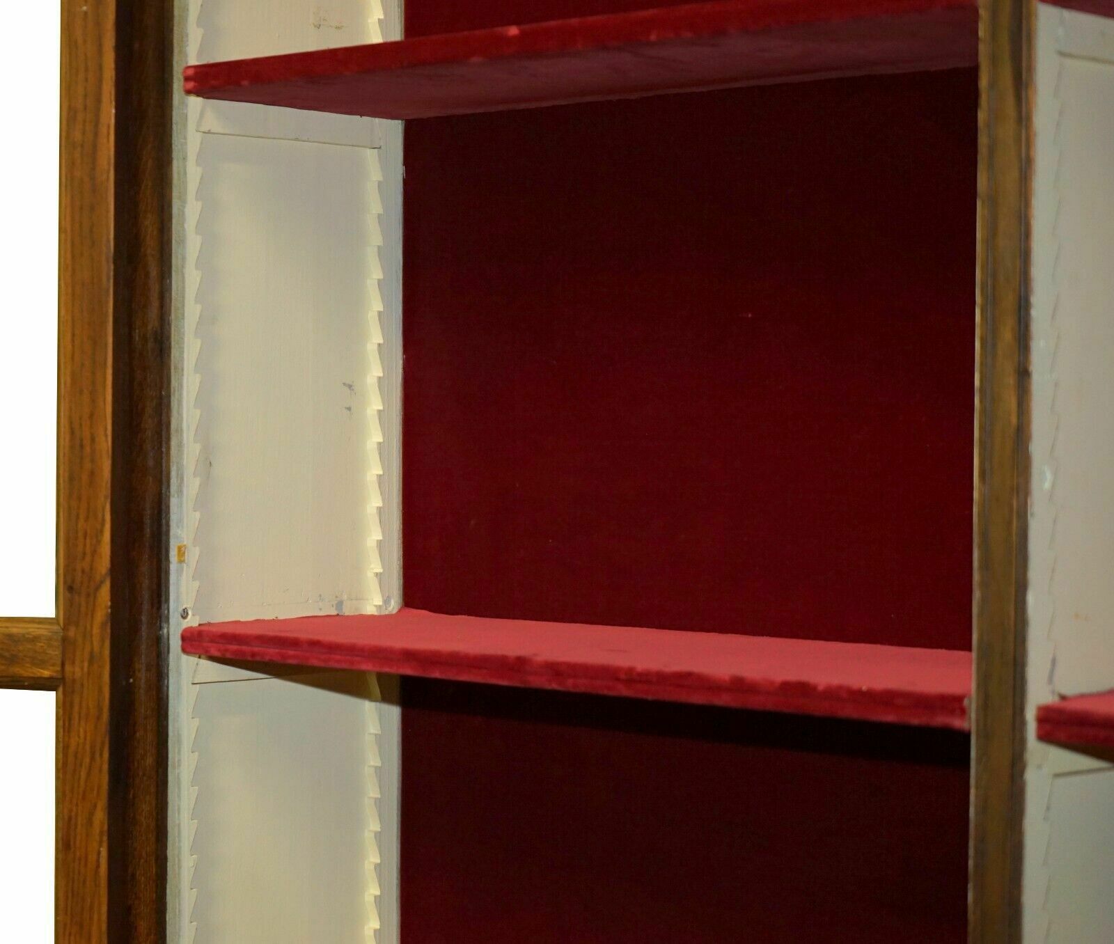 photo vintage Meter Samuel Pepys 1666 Style Library Bookcase Drawers Part Of Suite