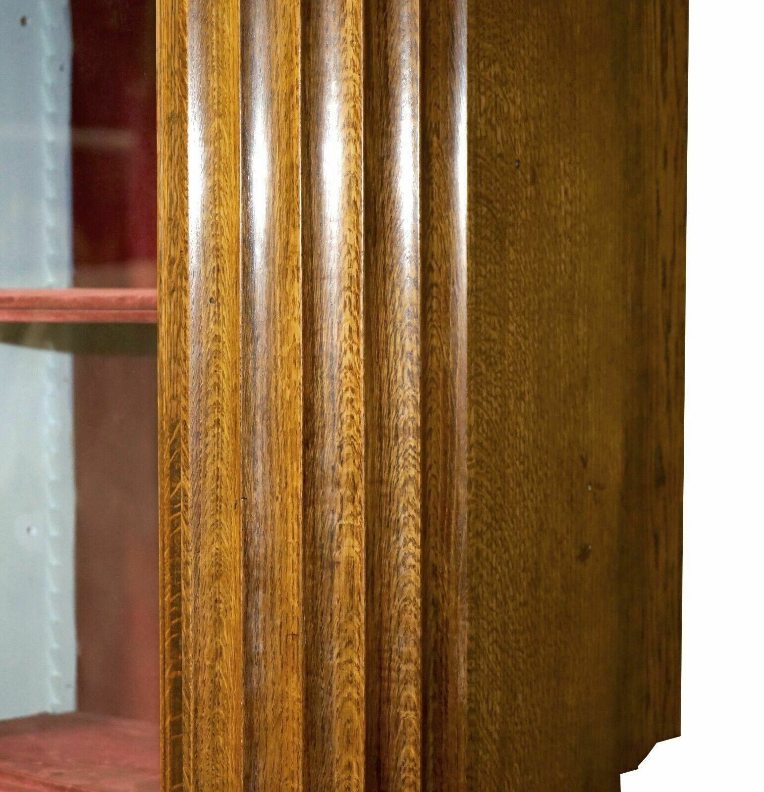 photo furniture Meter Antique Samuel Pepys 1666 Style Library Bookcase Part Of Suite