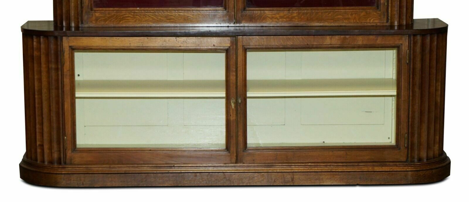 2.8 X 2.2 Meter Antique Samuel Pepys 1666 Style Library Bookcase Part Of Suite photo Furniture