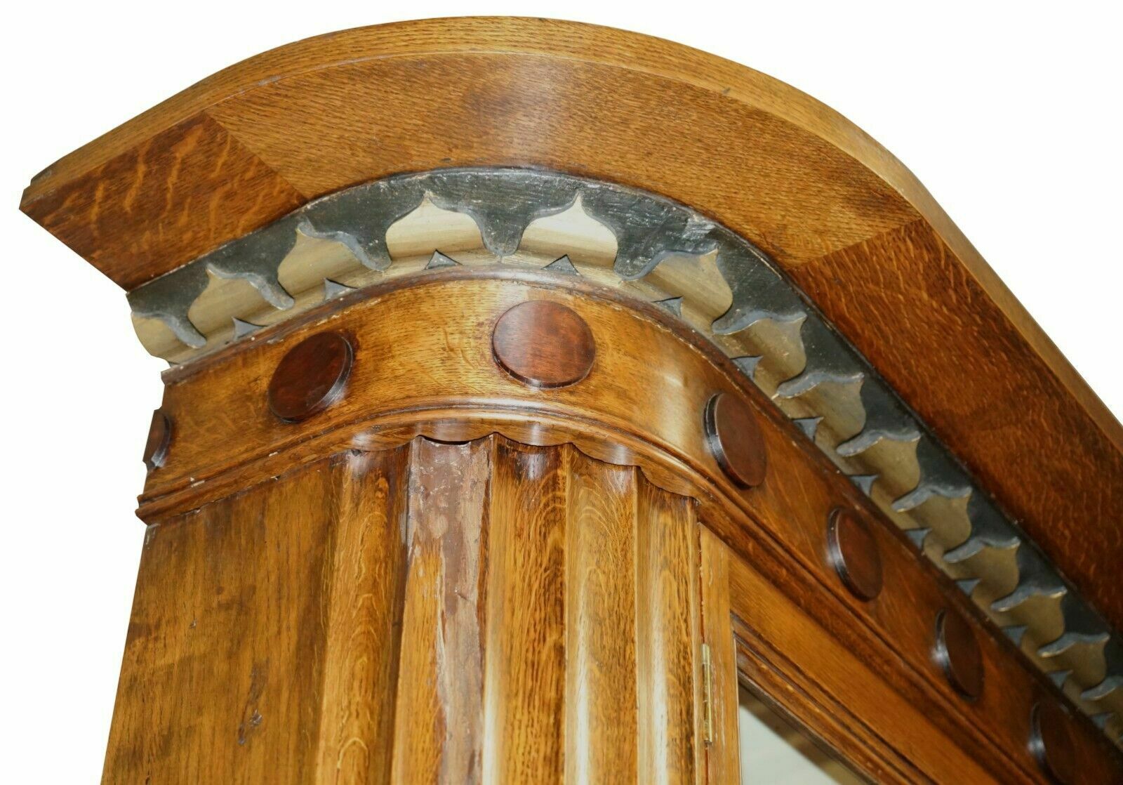 photo furniture 2.8 X 2.2 Meter Antique Samuel Pepys 1666 Style Library Bookcase Part Of Suite