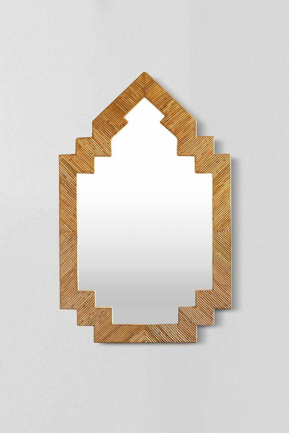 Large “Shanghai” Mirror By Vivai Del Sud, Italy 1970s photo furniture