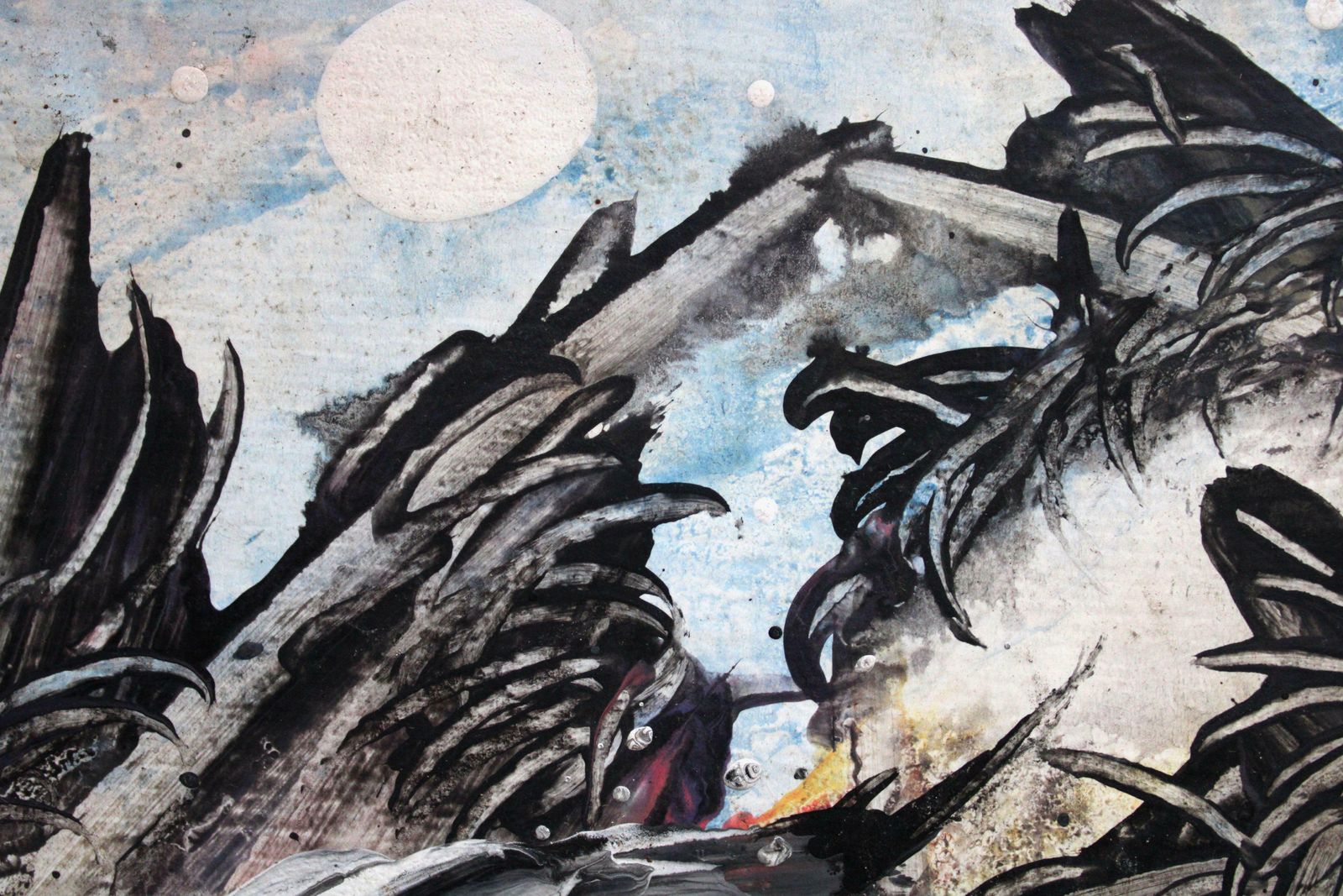 Ivars Zaikins Birds. 2003. Cardboard, Author's Technique photo Art