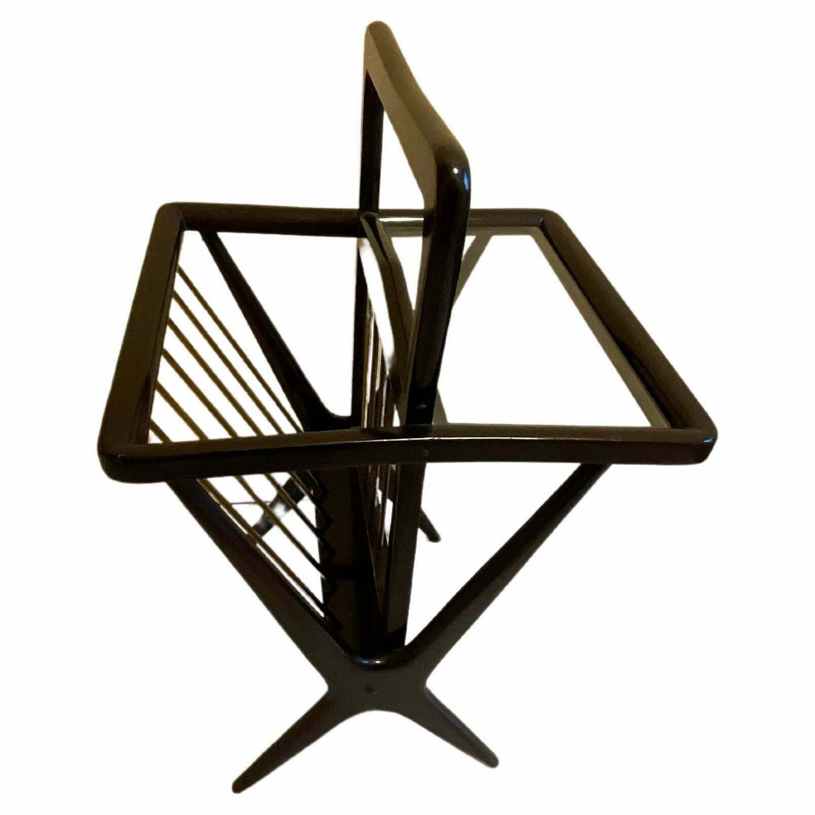 Ico Parisi   Coffee Table Magazine Rack   1950s photo vinterior