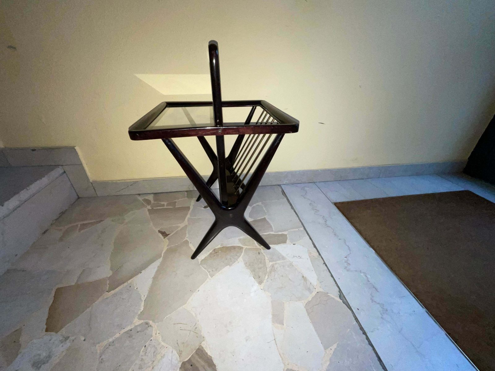 photo for sale Ico Parisi   Coffee Table Magazine Rack   1950s