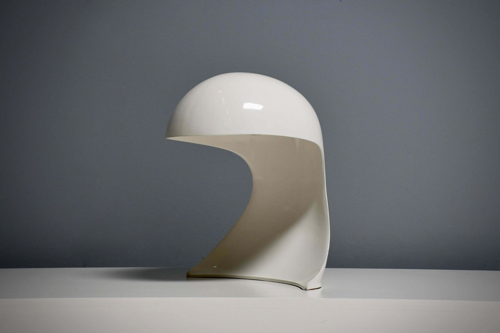 Metal ‘Dania' Table Lamp By Dario Tognon And Studio Celli For Artemide, 1969 photo Lighting