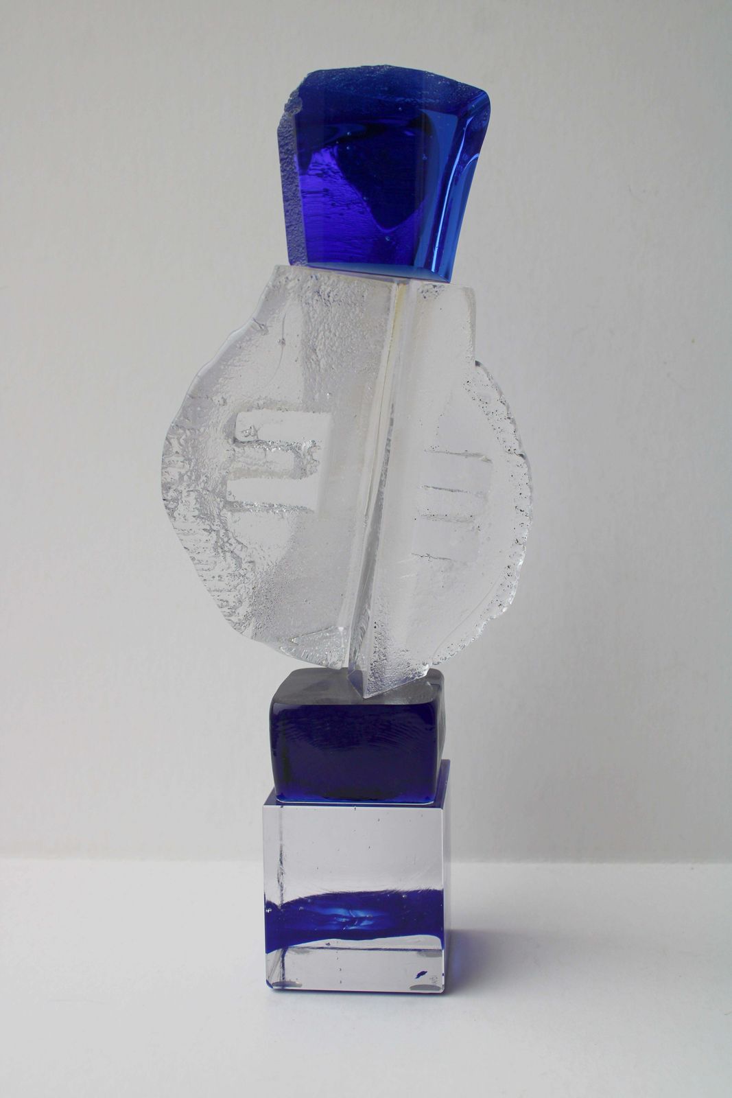 photo for sale Emane Inita Blue. Glass, 34, 5x15x8 Cm