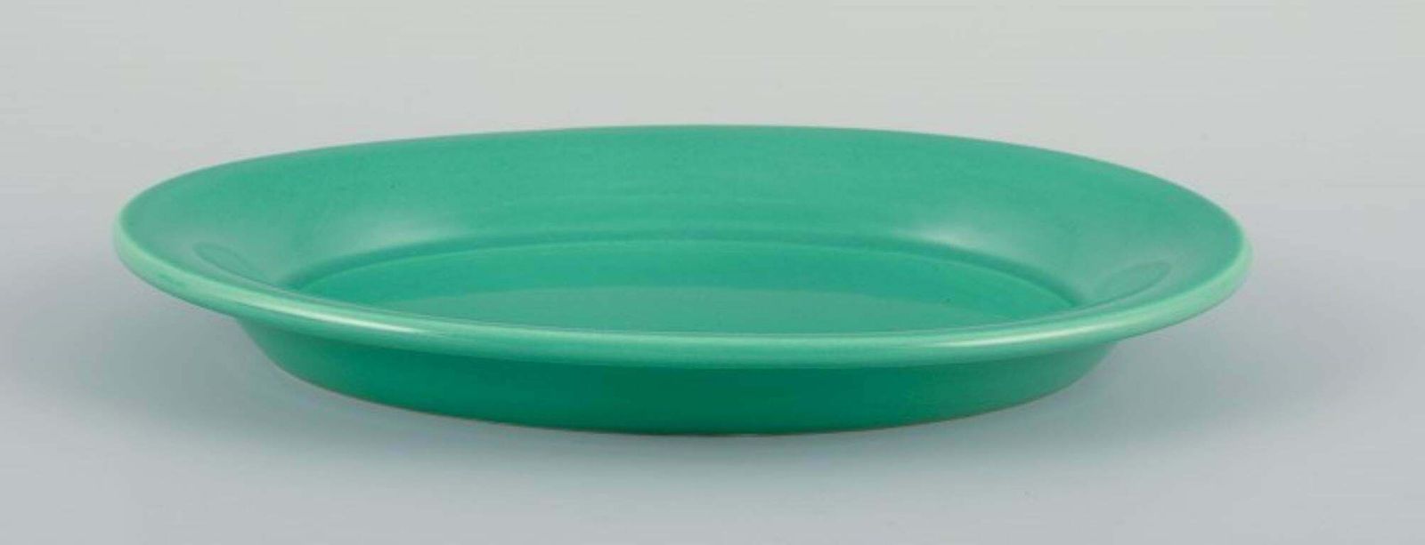 Royal Copenhagen, "4 All Seasons". Four Coffee Mugs And Small Oval Dish. photo vinterior