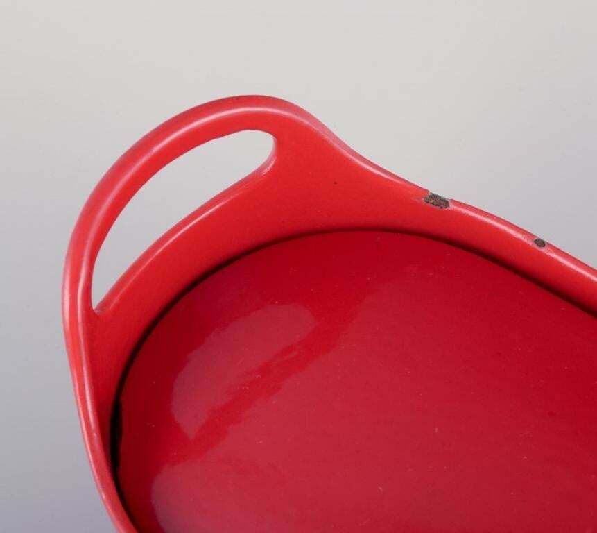 Timo Sarpaneva For Rosenlew, Finland. Rare Fish Terrine In Cast Iron. photo Home Decor