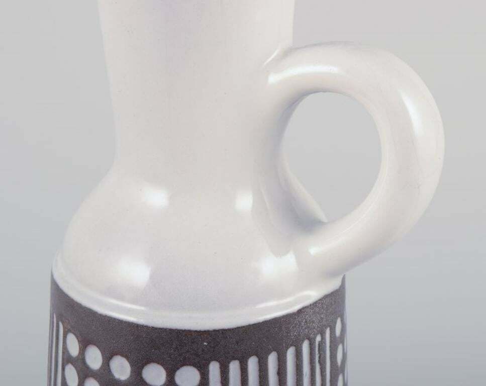 Mari Simmulson For Upsala Ekeby. "Ruta" Pitcher/Vase In Ceramic. photo buy