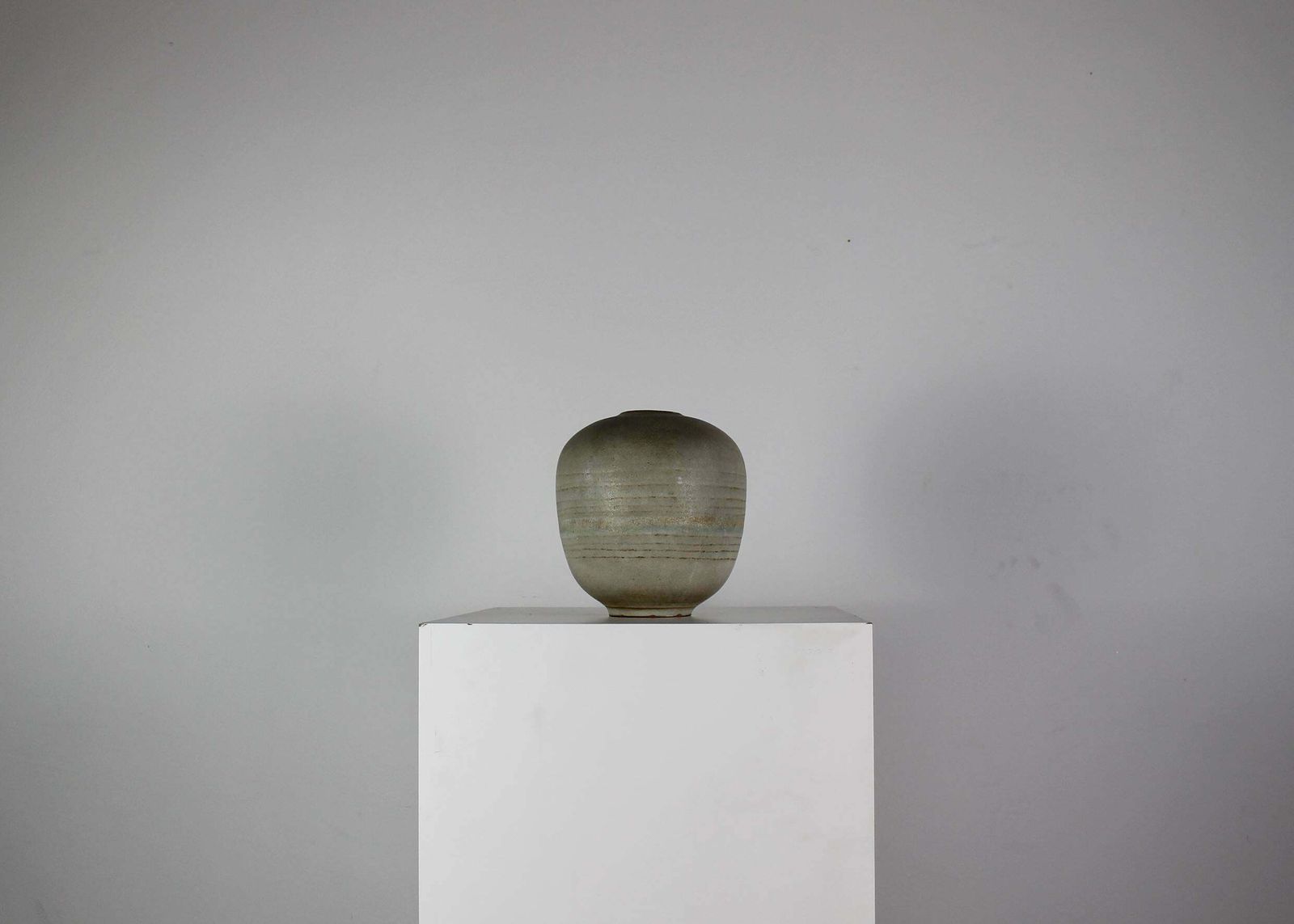 Decorative Vase In Stoneware With Signature By Carlo Zauli 1960s Italy photo furniture