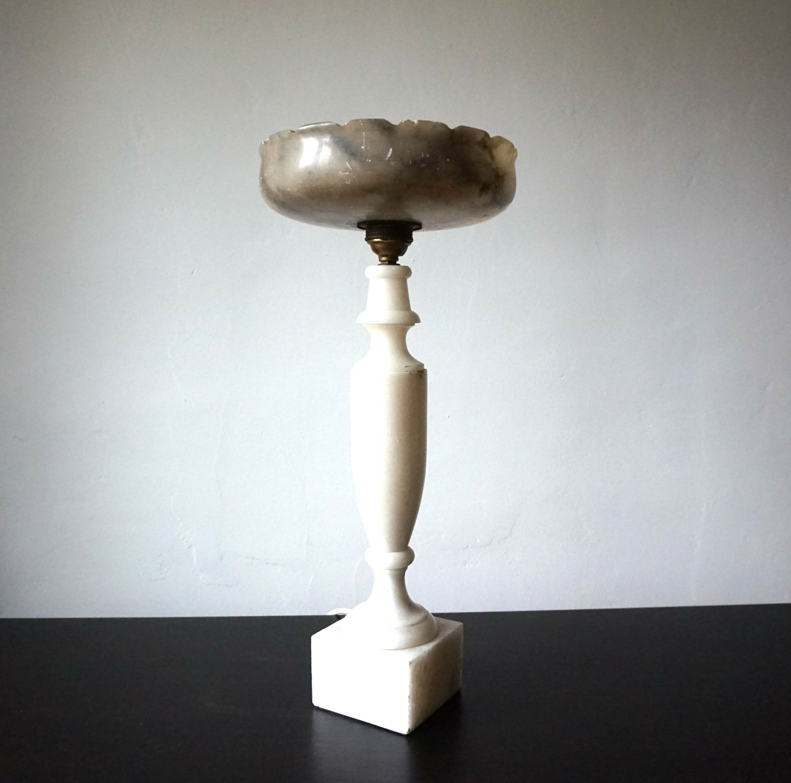 French Table Lamp Louis XVI Marble photo 485.0
