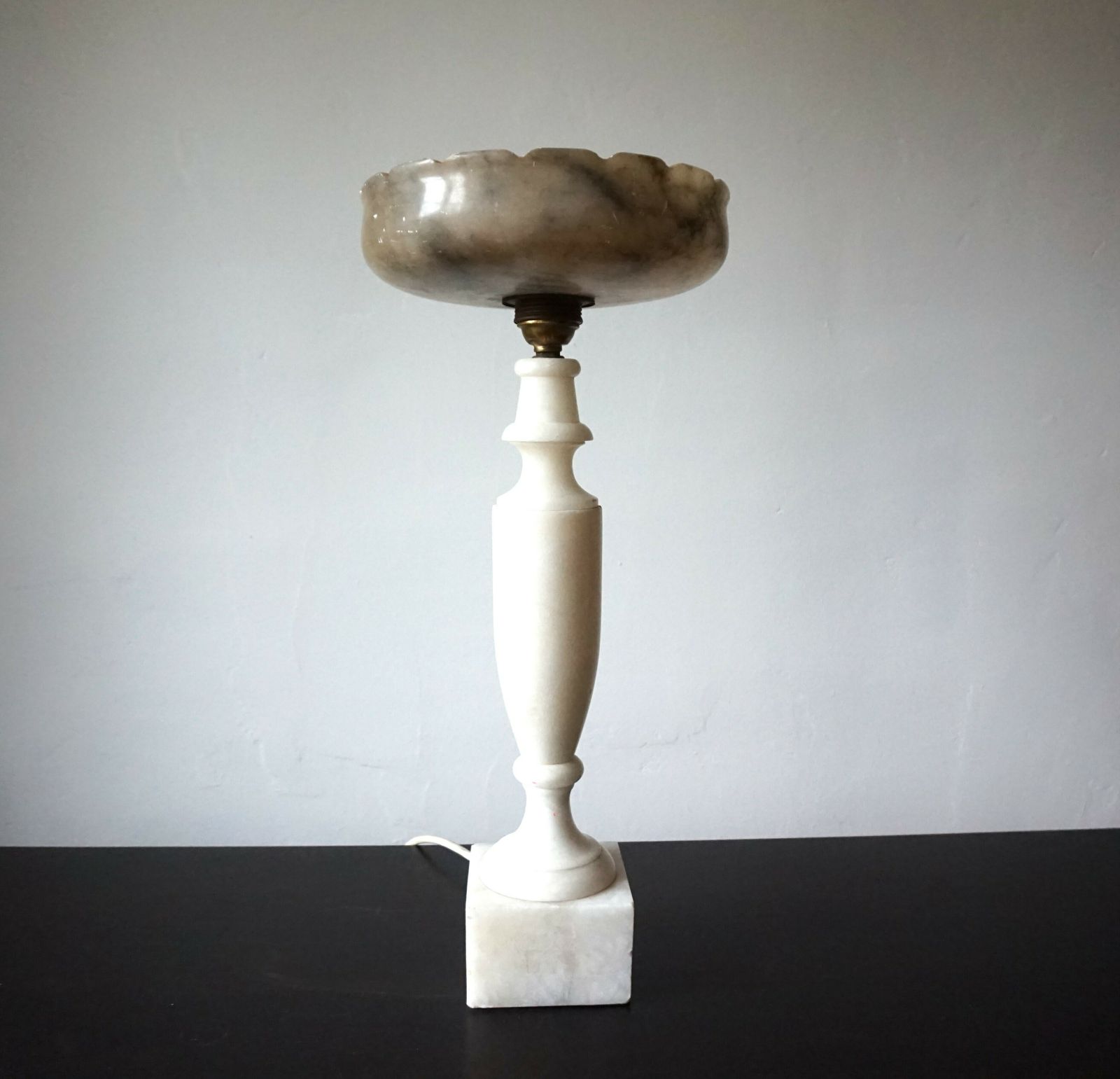 photo furniture French Table Lamp Louis XVI Marble