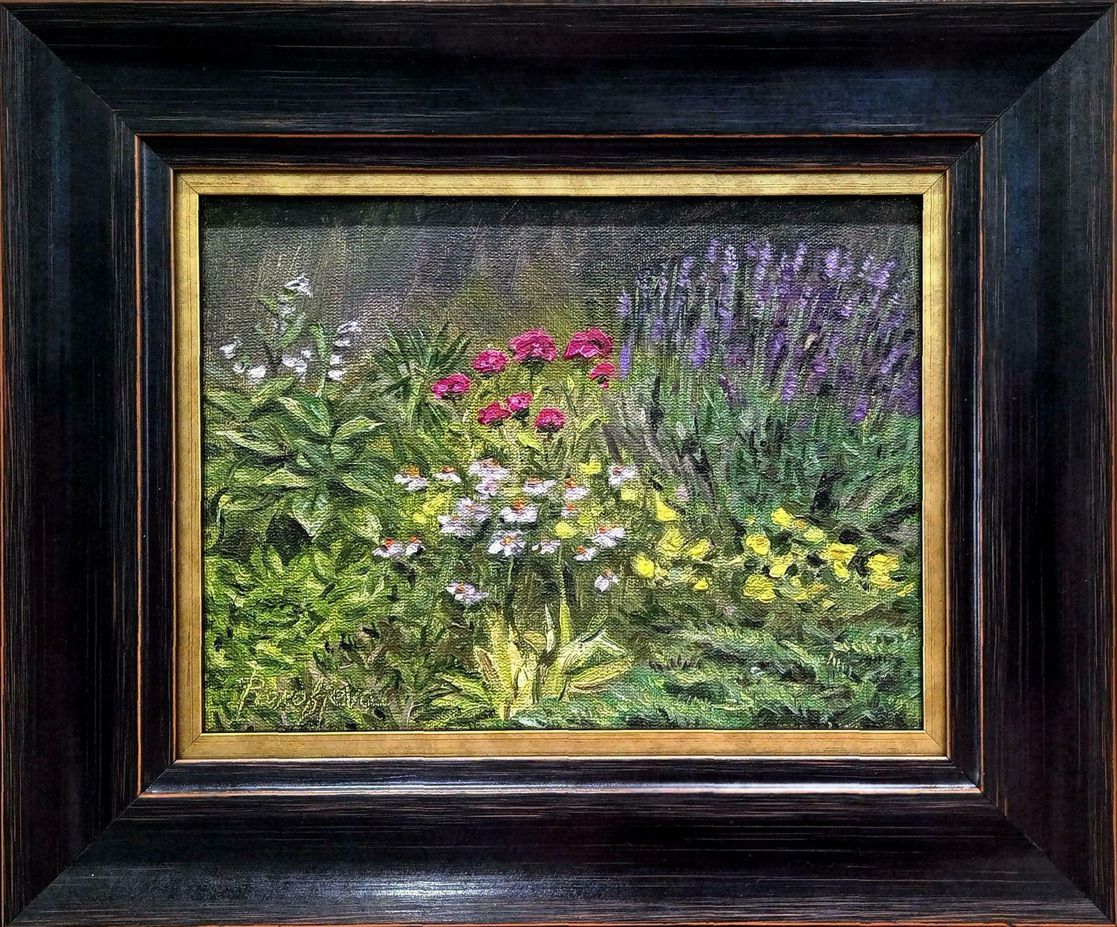 Alyona Prokofjeva Summer Flowers. 2023. Canvas, Oil, 15x20 Cm 2023 photo furniture