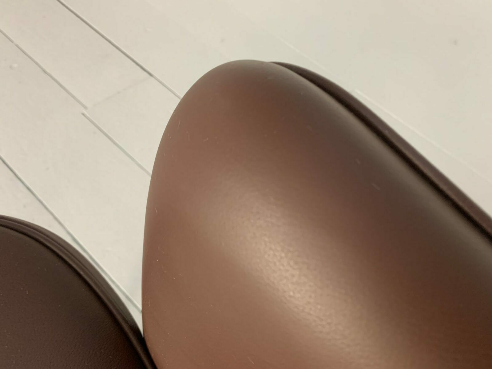 photo for sale Knoll Studio “Saarinen Executive” Armchair – In “Volo” Brown Leather