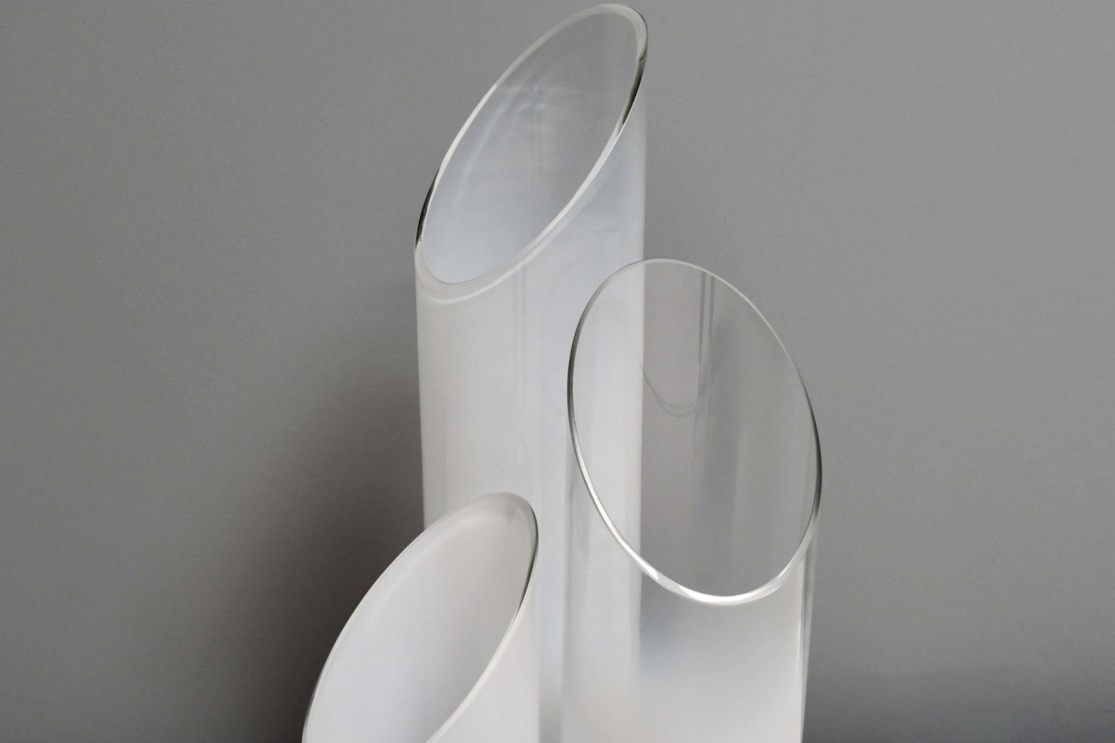 Large Murano Glass Table Lamp By Carlo Nason For Mazzega, Italy 1970s photo Lighting