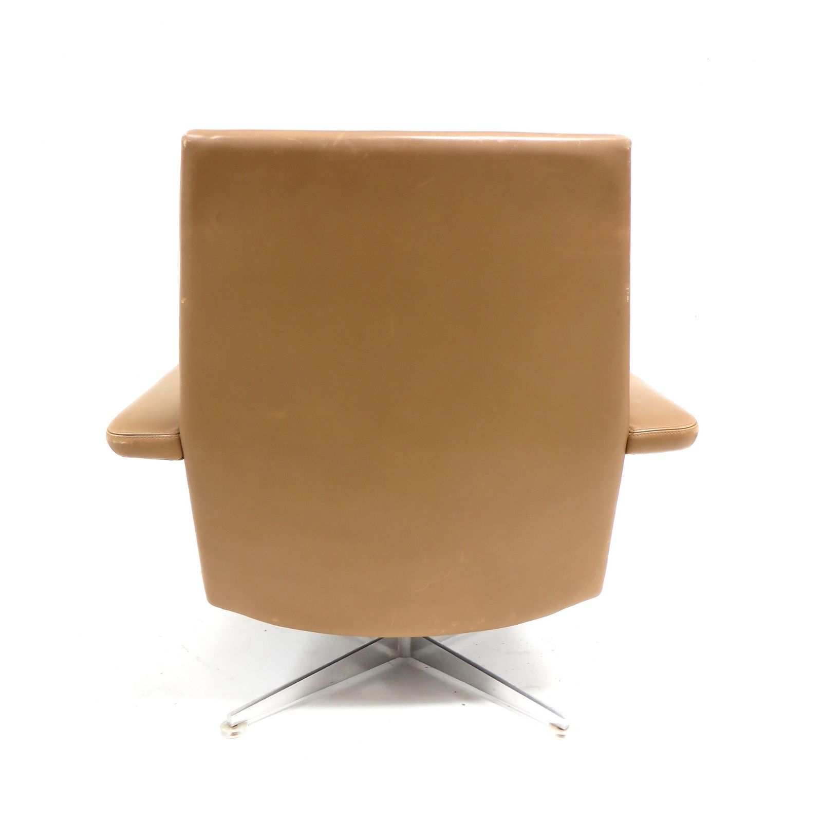 Vintage Swivel Chair Designed By Hans Kaufeld In The 60s photo for sale