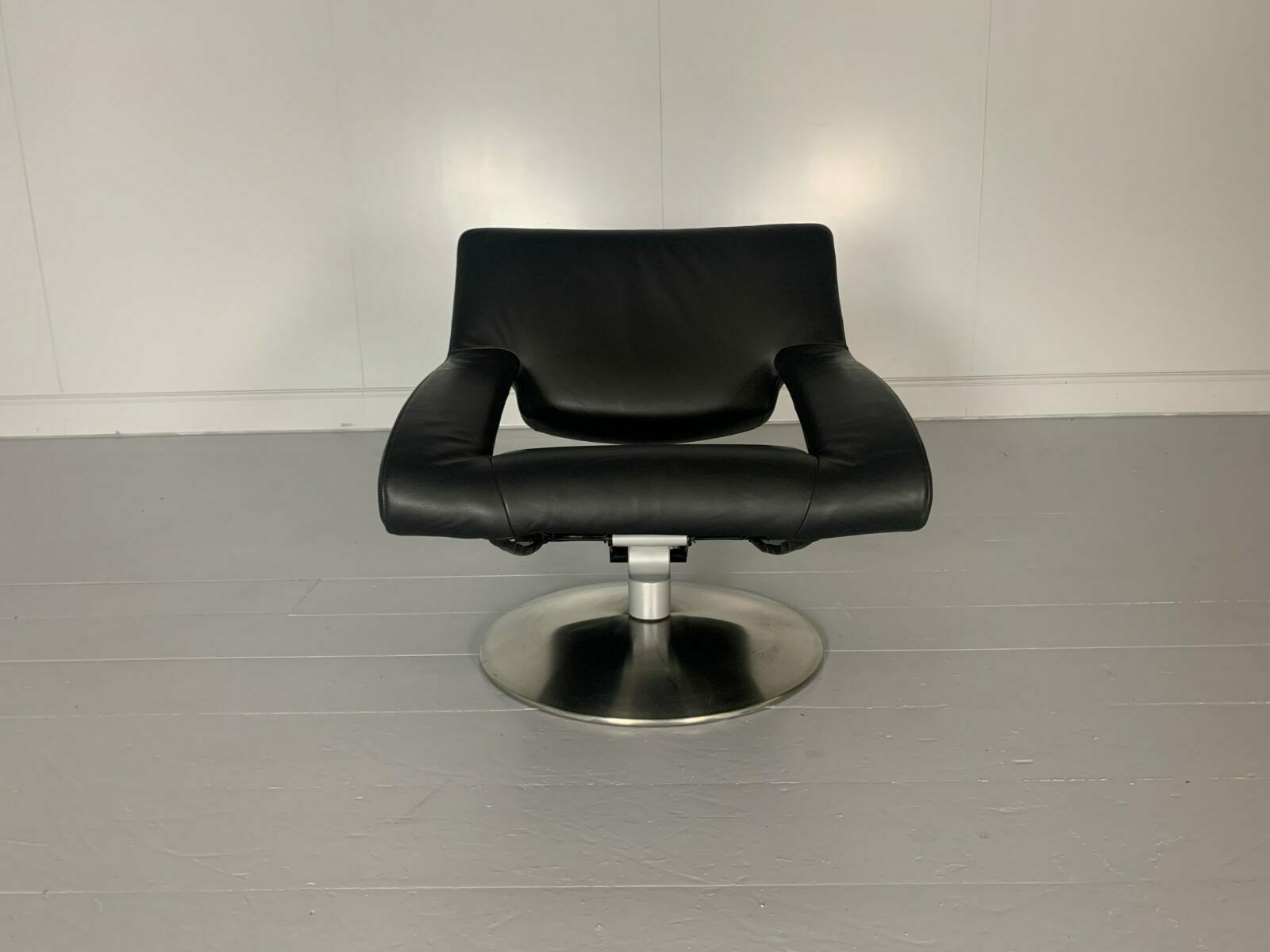 De Sede Ds255/01 Armchair – In Black Leather