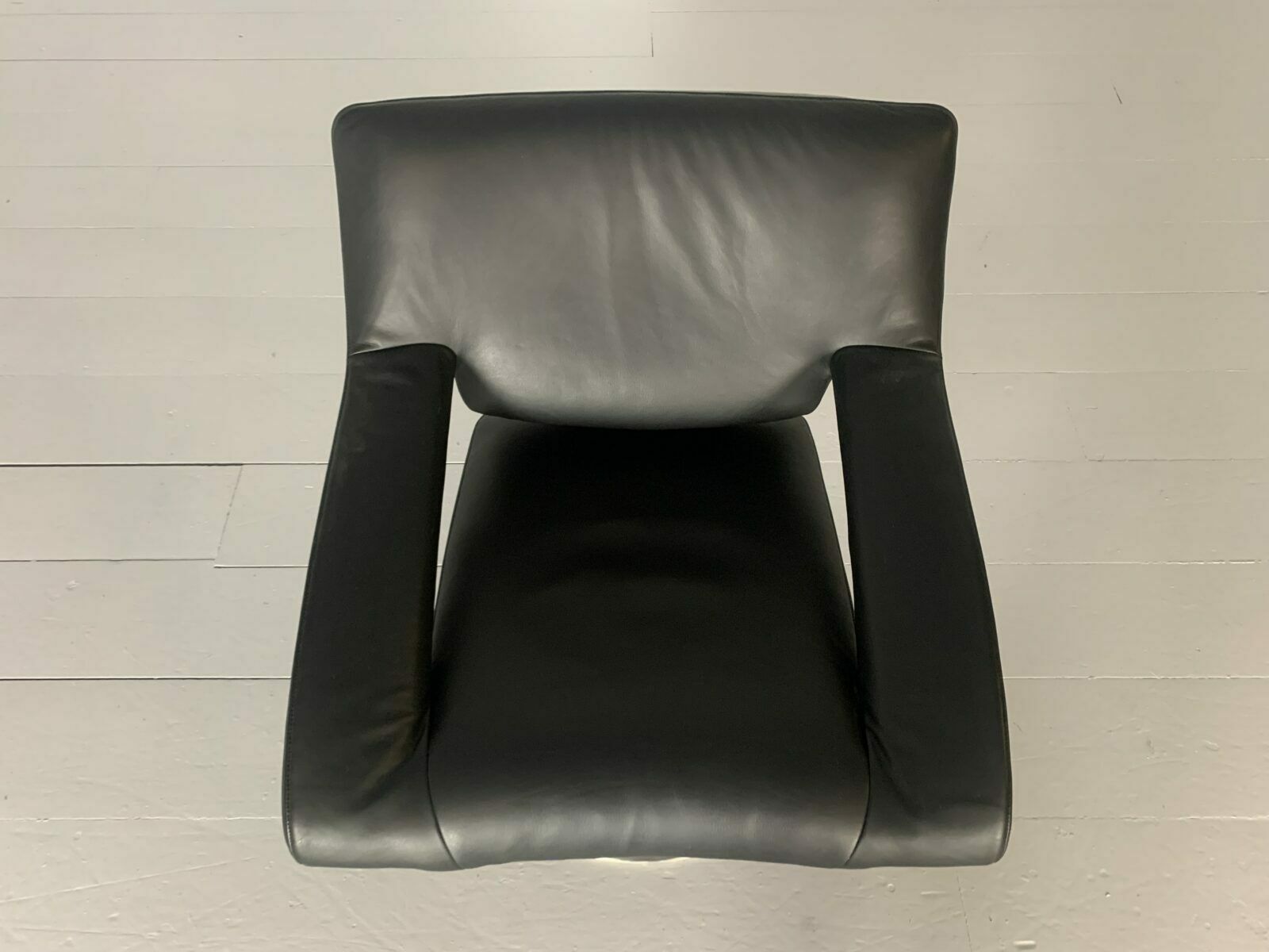 photo furniture De Sede Ds255/01 Armchair – In Black Leather