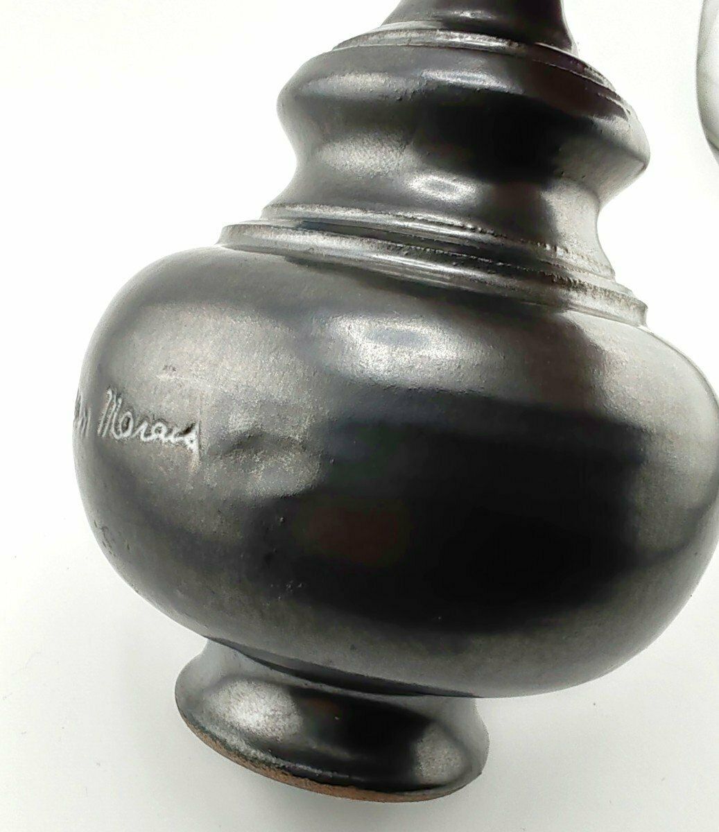 Vase en céramique signé par Jean Marais, années 1950-1960 photo vinterior