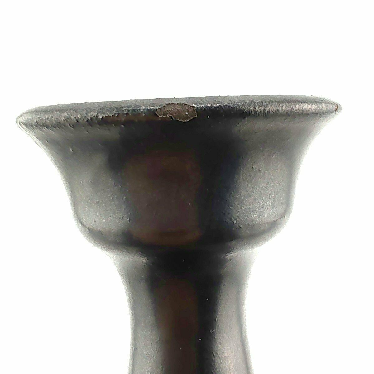 Vase en céramique signé par Jean Marais, années 1950-1960 photo vintage