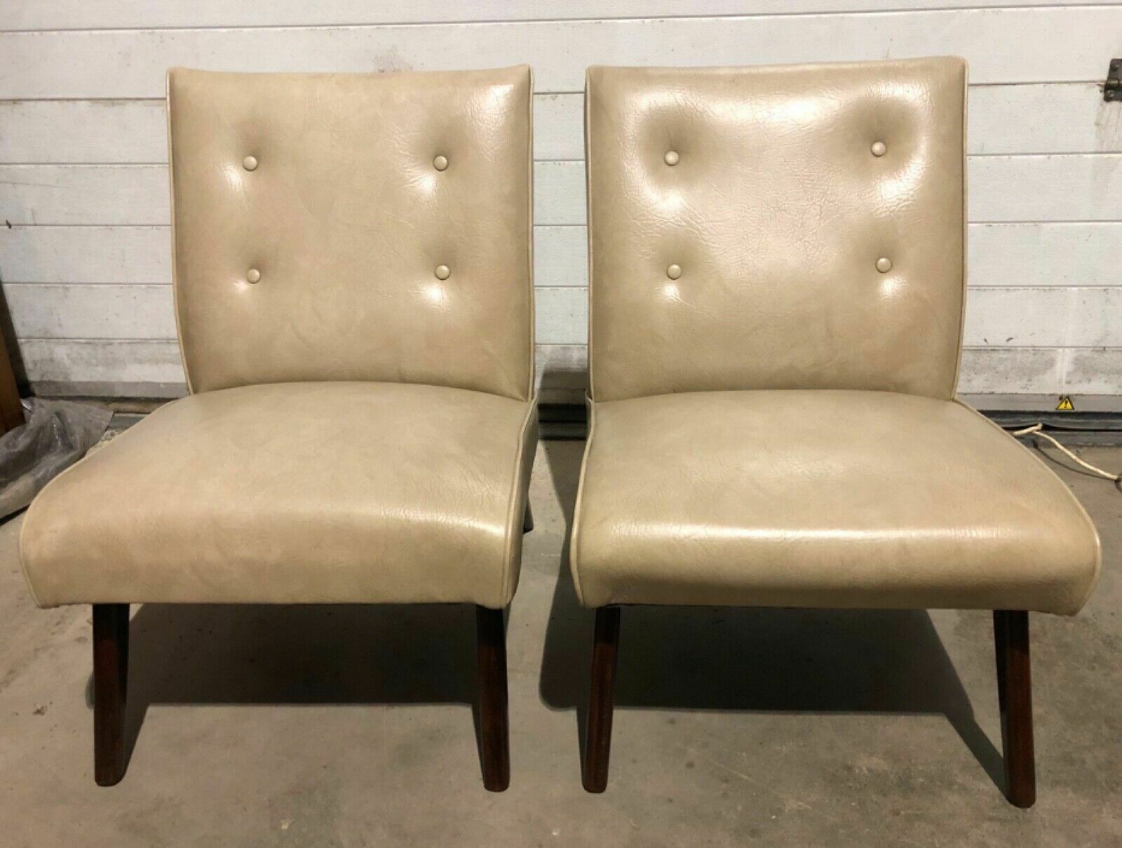 Pair Of Retro Occasional Chairs / Accent Chairs photo for sale