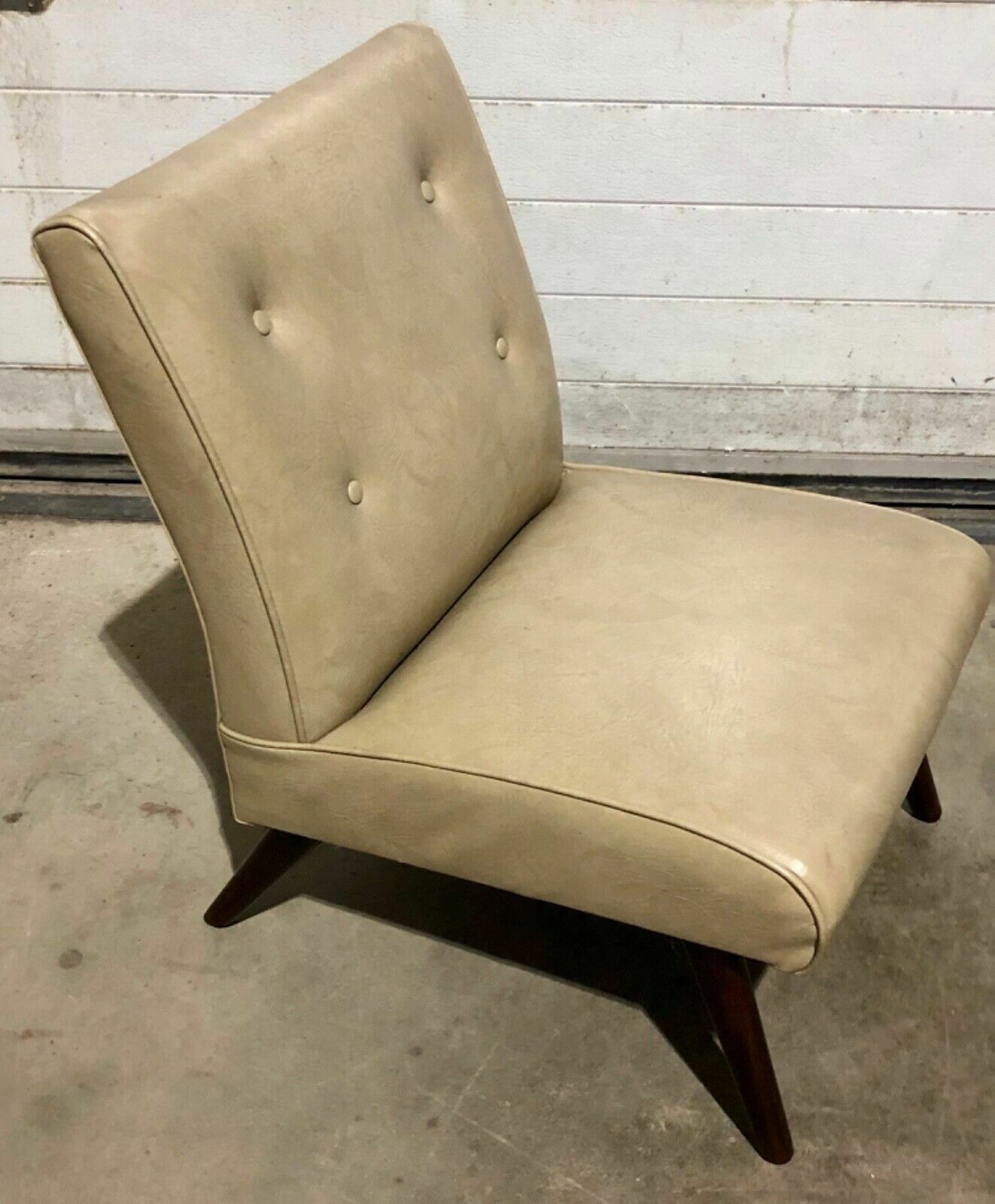 photo for sale Pair Of Retro Occasional Chairs / Accent Chairs