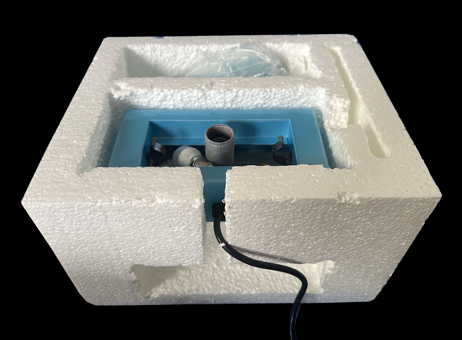 Dorane Lamp By Etorre Sottsass For Stilnovo With Original Box photo 875.0