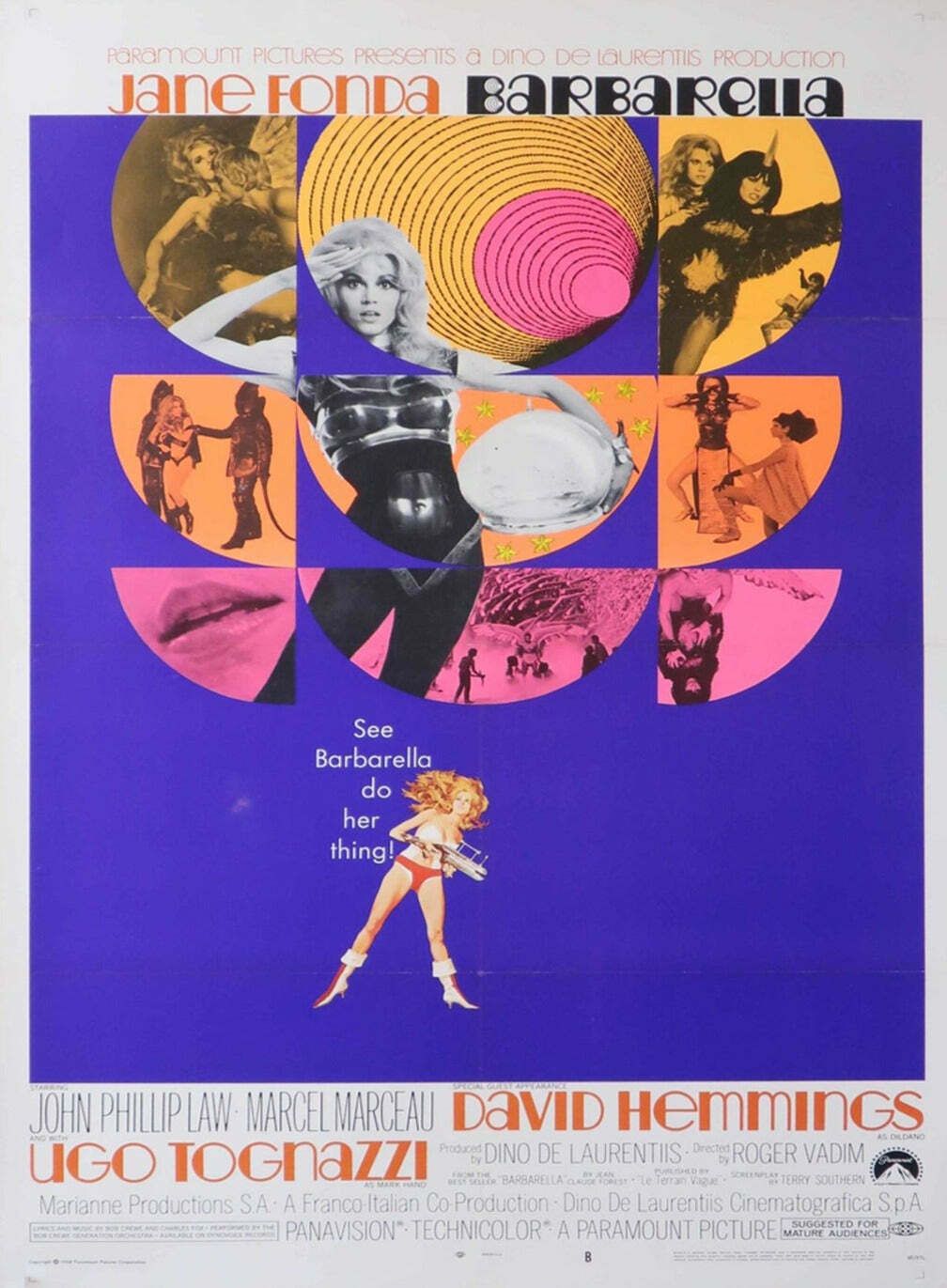Barbarella, 1960s, Vintage