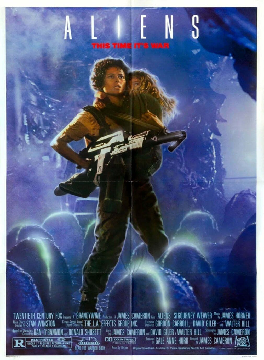 Aliens, 1980s, Vintage