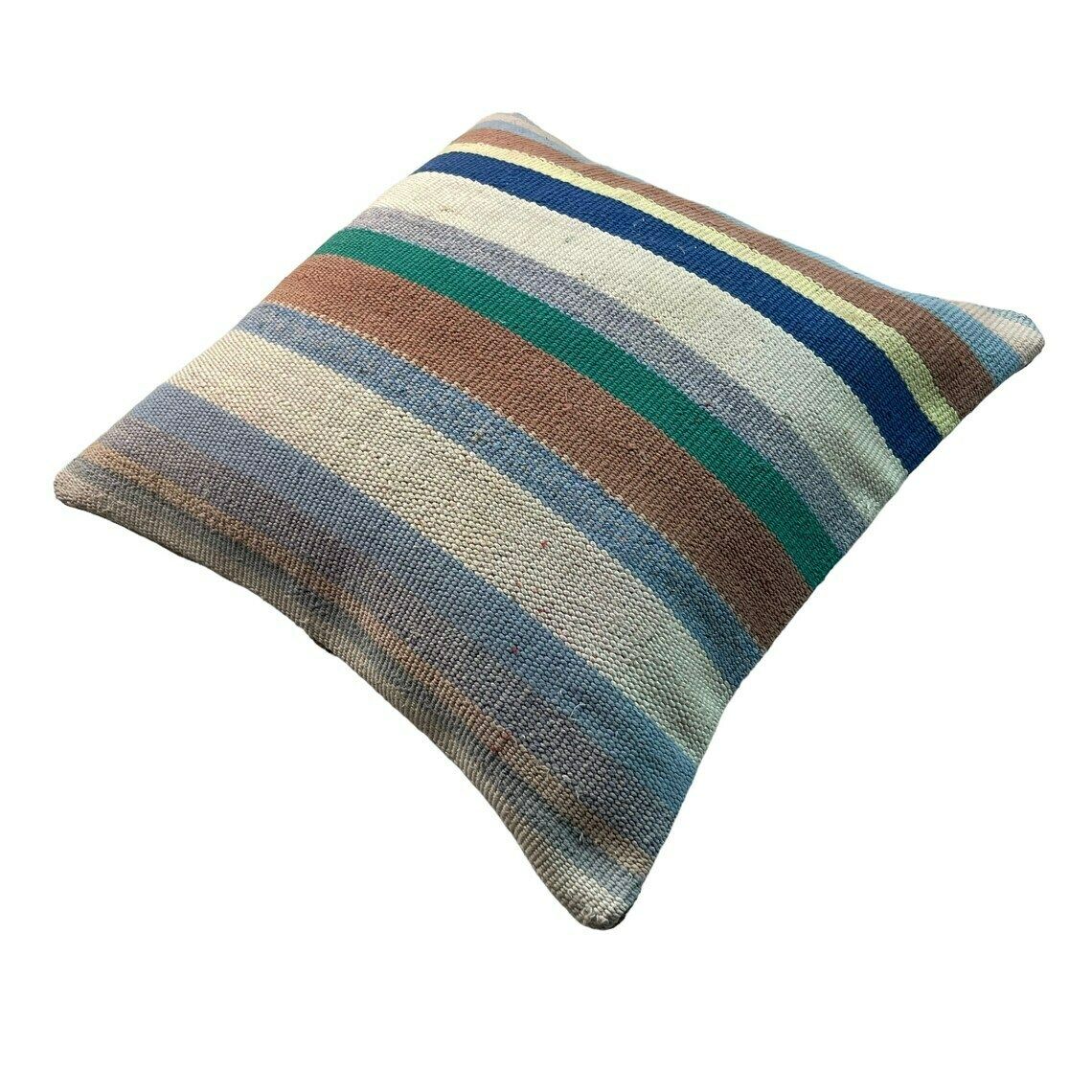 Ethnic Kilim Pillow,  Pillow Cover, Bohemian Kilim Pillow, Handwoven Kilim Pillow, Sofa Throw Pillow, Meditation Kilim Cover photo furniture