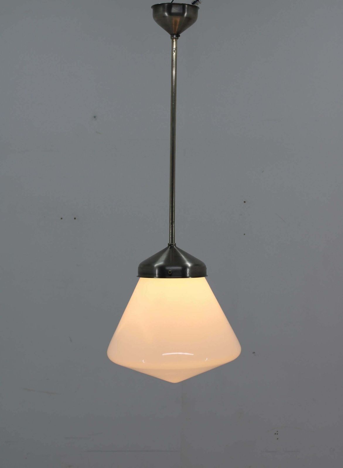 Large Bauhaus Pendant Attributed To Marianne Brandt, 1930s photo furniture