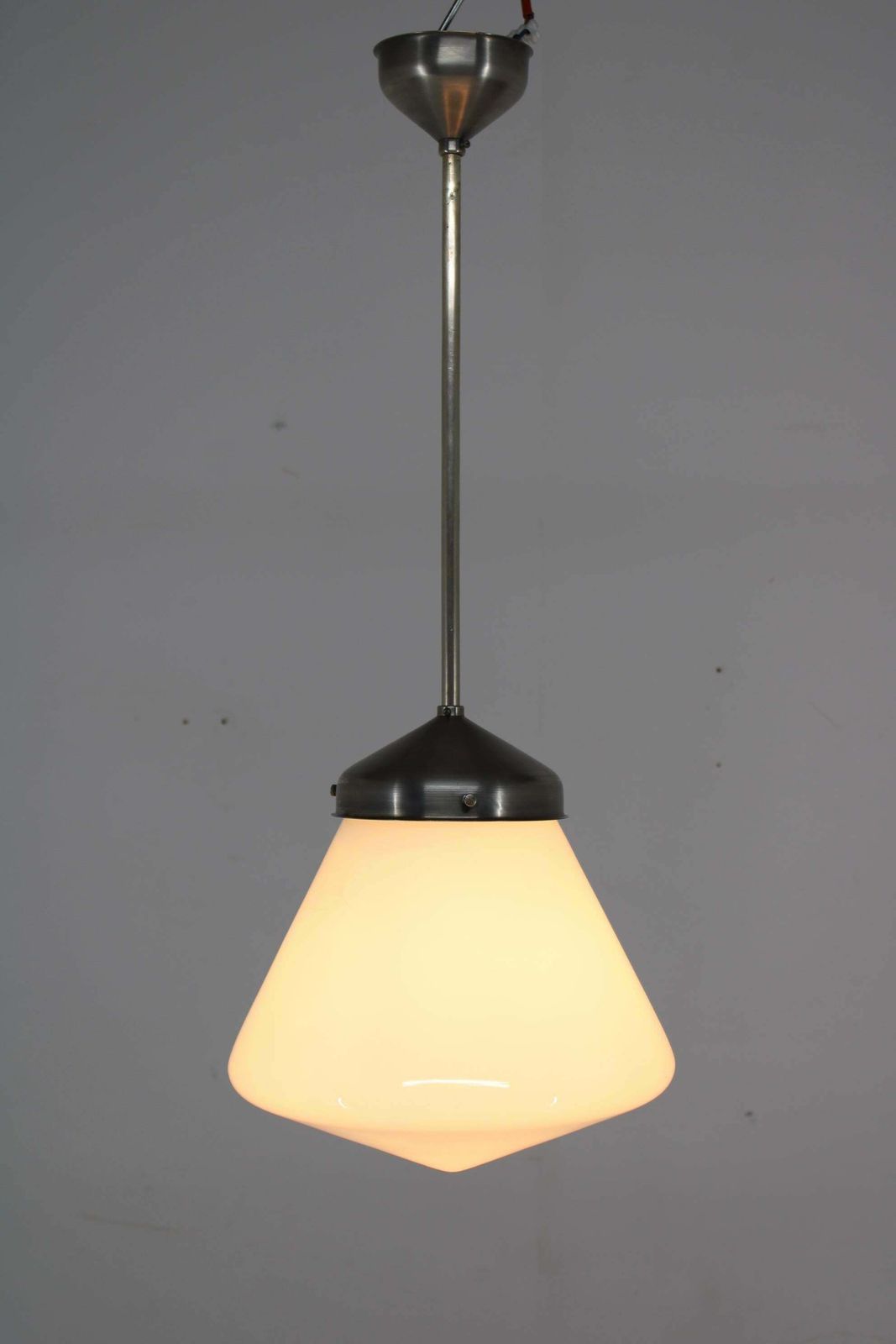 photo furniture Large Bauhaus Pendant Attributed To Marianne Brandt, 1930s