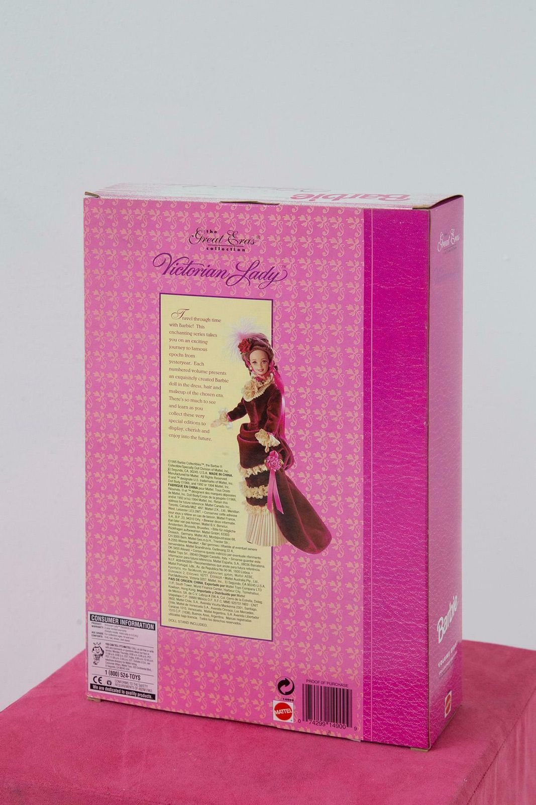 Mattel The Great Eras Collection Barbie Victorian Lady 1996 photo 528.0