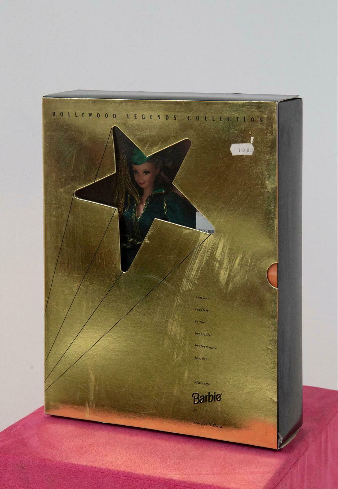 Hollywood Legends Collection Barbie Doll Scarlett O'hara In Green Drapery Dress photo buy