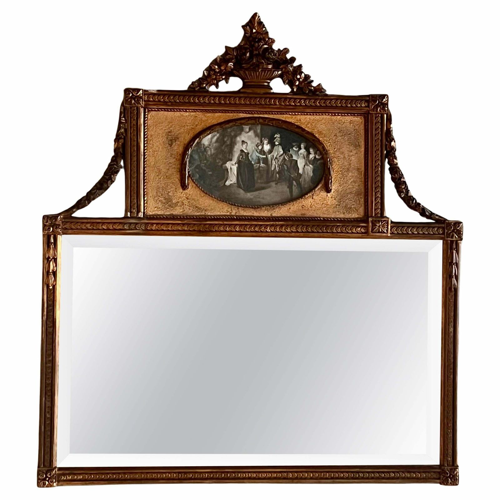 Trumeau mural rectangulaire, XIXe siècle