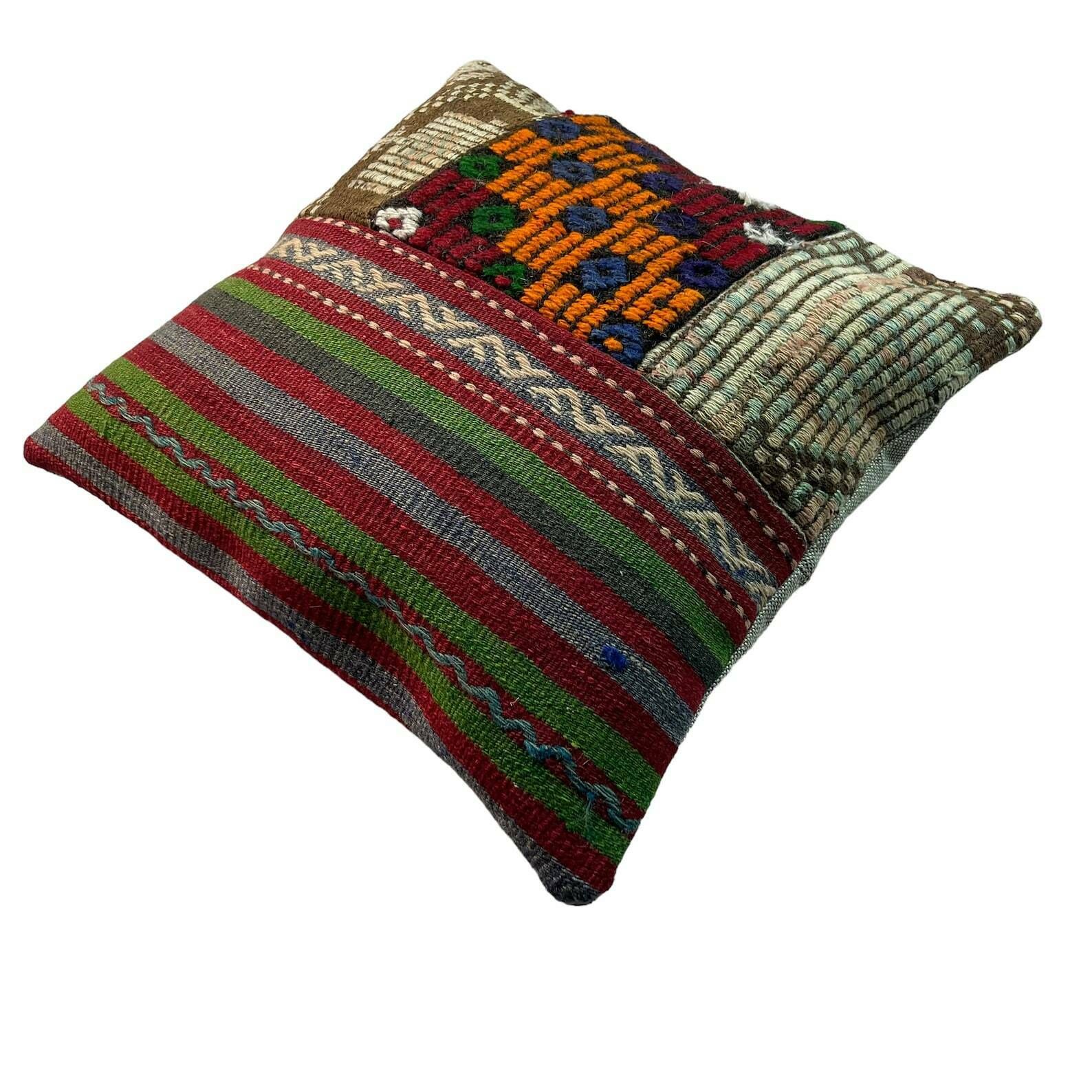 Etnische Kilimkussen, Kussenhoes, Bohemian Kilimkussen, Handgeweven Kilimkussen, Sierkussen Voor De Bank, Meditatie Kilimhoes photo furniture