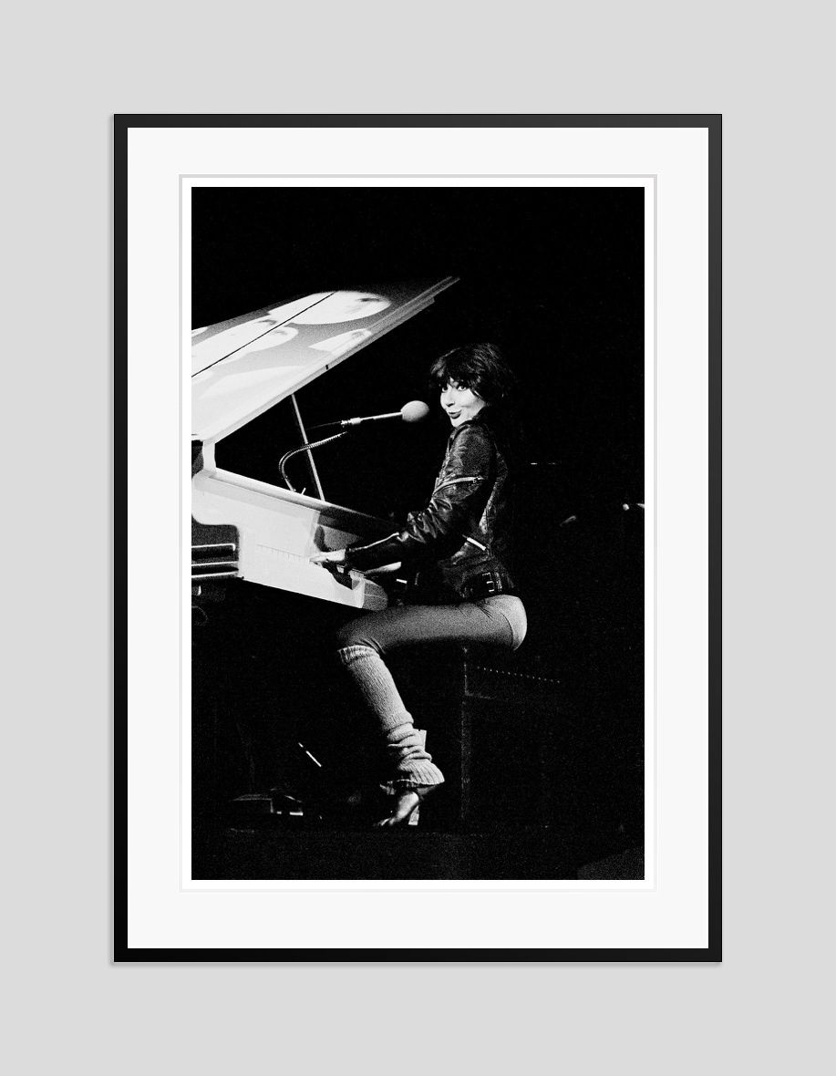 ' Kate Bush ' 1979 By Jorgen Angel Limited Edition Giclée Print Framed In Black