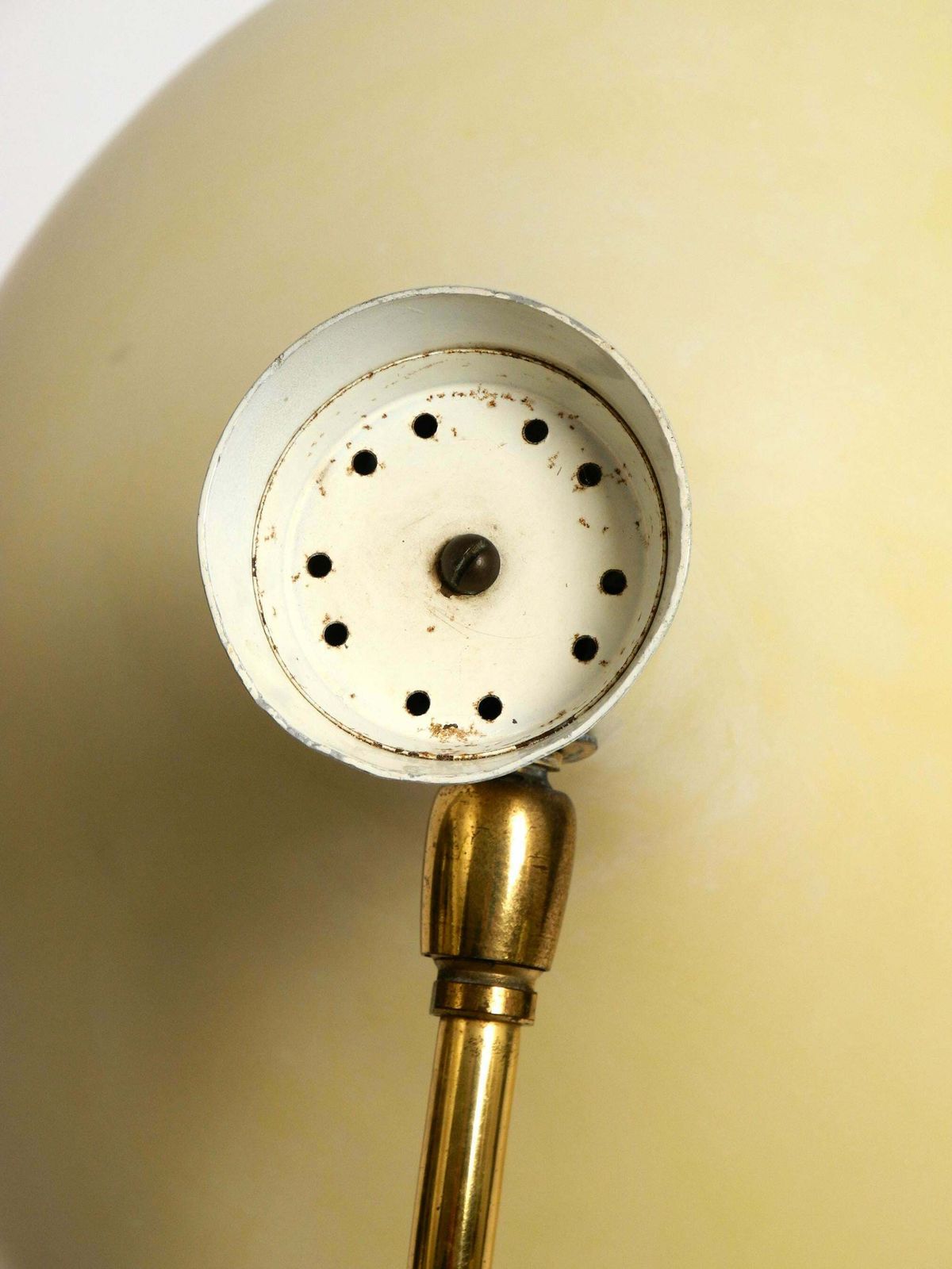Lighting Large Mid Century Modern Crow's Foot Table Lamp By Karl Heinz Kinsky For Cosack photo