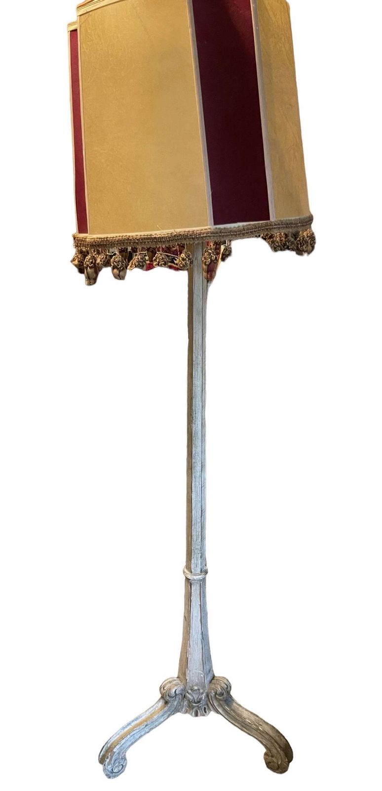 Antique French Standard Lamp, Early 20th Century