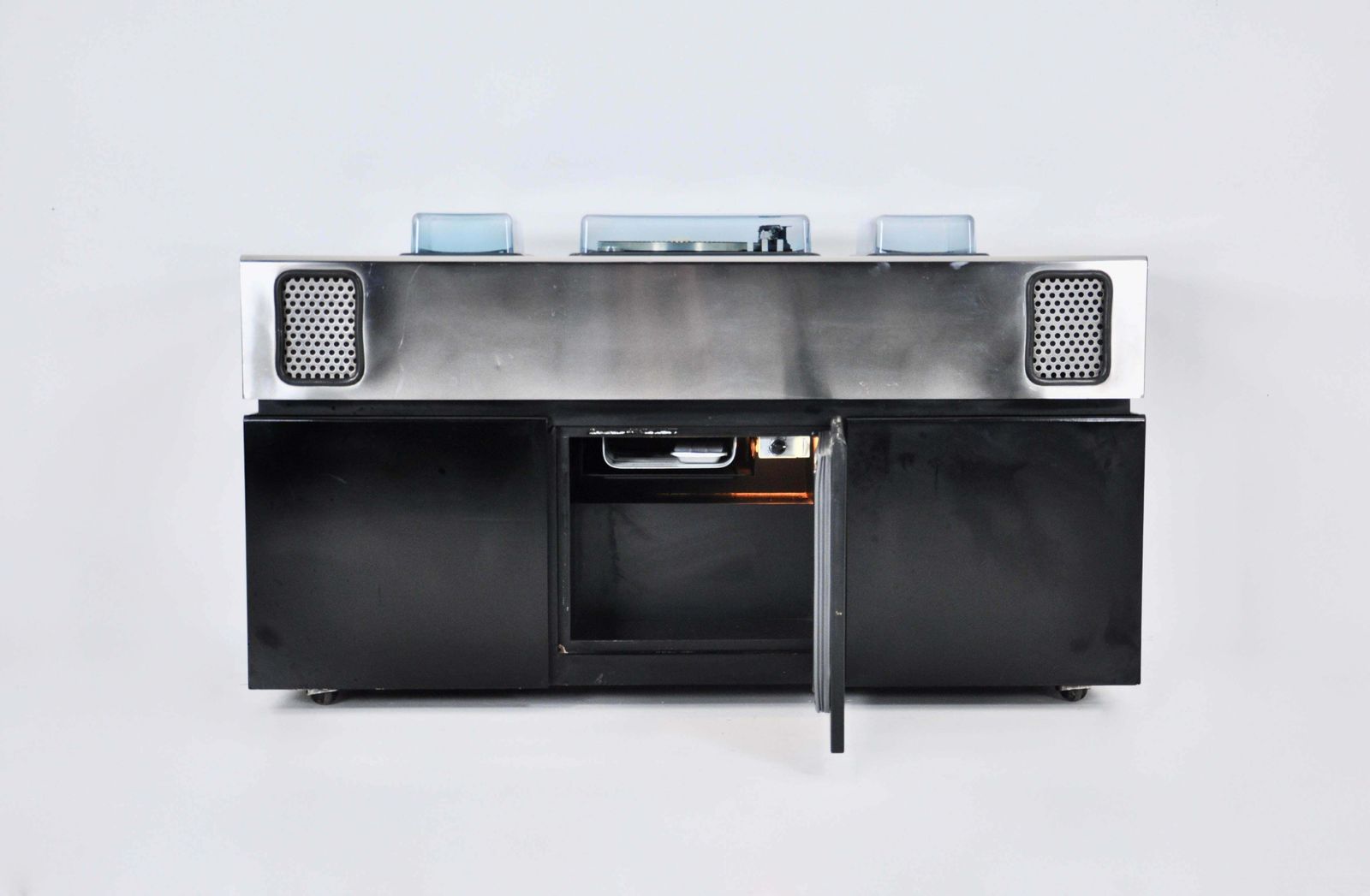 Batman Stereo Radio Bar By Adalberto Dal Lago & Adam Tihany For G. Rossi , 1970s photo vinterior
