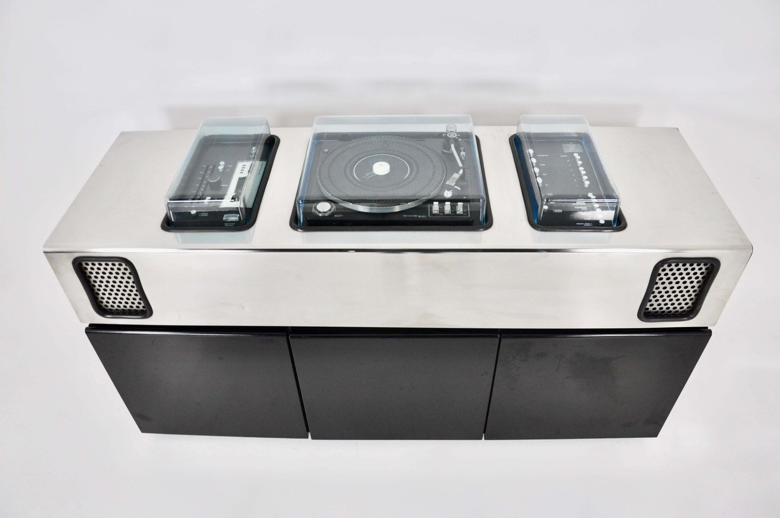 Batman Stereo Radio Bar By Adalberto Dal Lago & Adam Tihany For G. Rossi , 1970s photo vintage