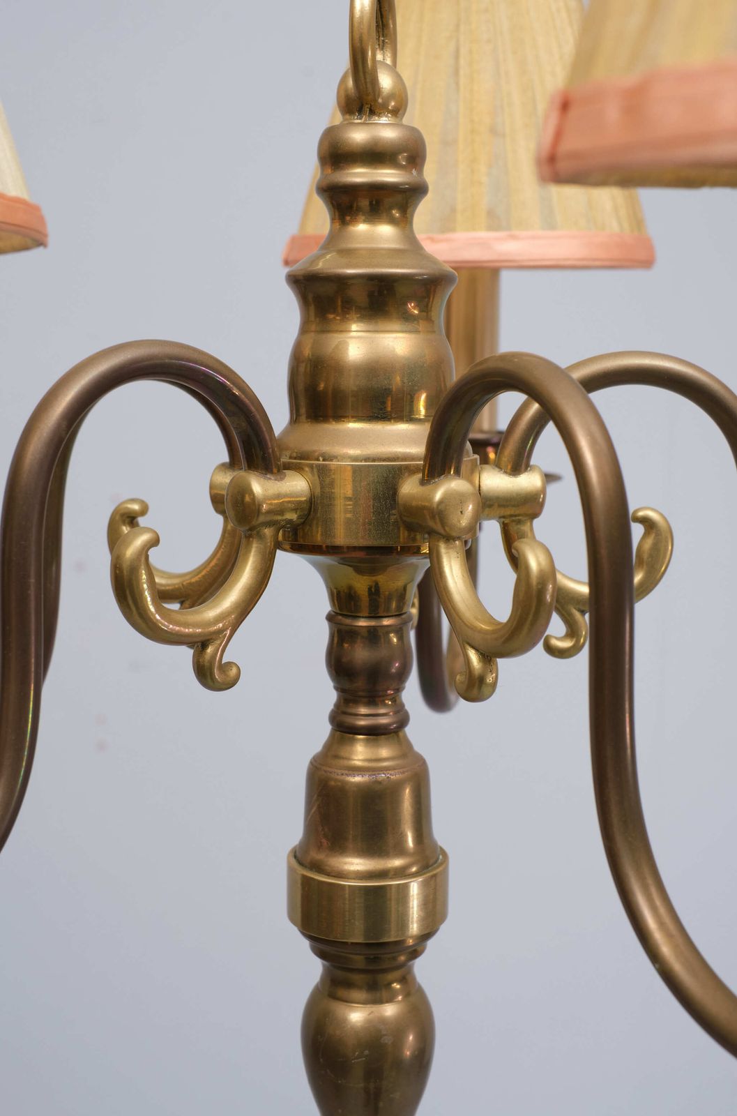 Lucien Gau Style Brass Floor Lamp 1960s France photo 1420.0