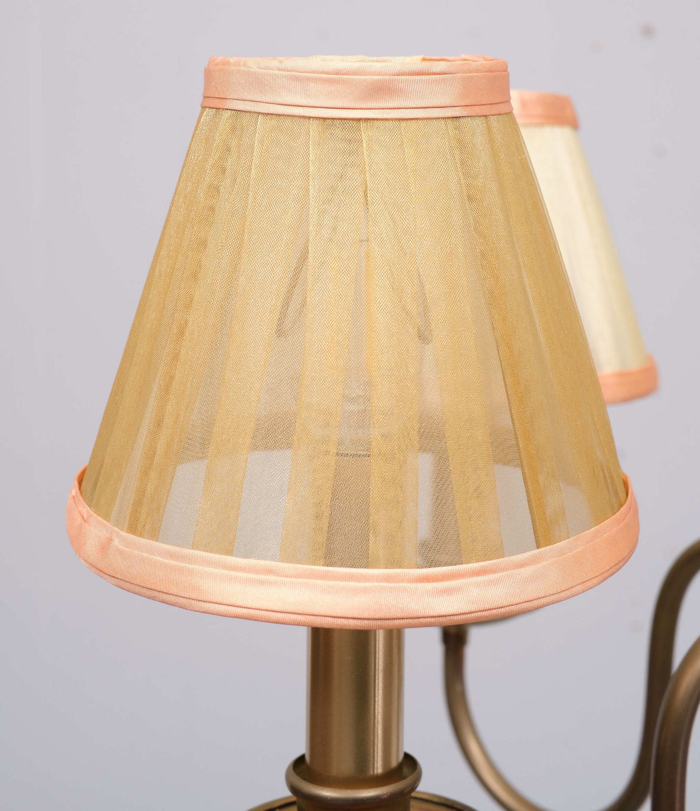 Lucien Gau Style Brass Floor Lamp 1960s France photo vinterior