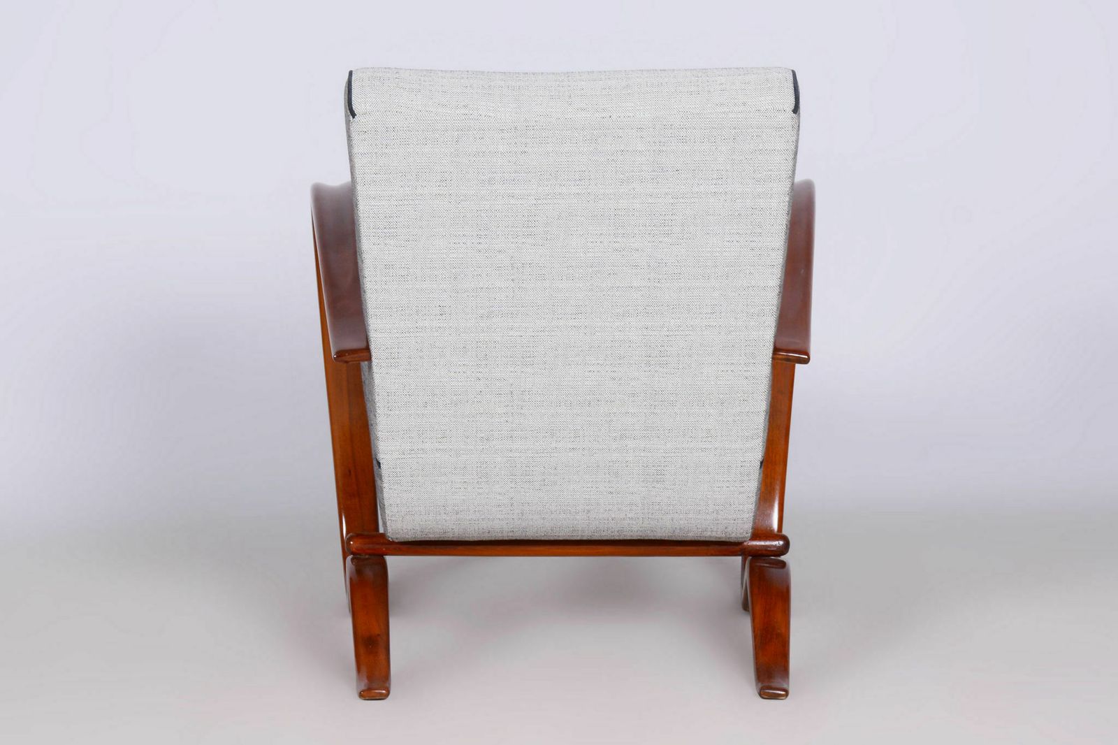 photo for sale Pair Of Restored H 269 Armchairs, By Jindrich Halabala, Up Zavody, Czech, 1930s