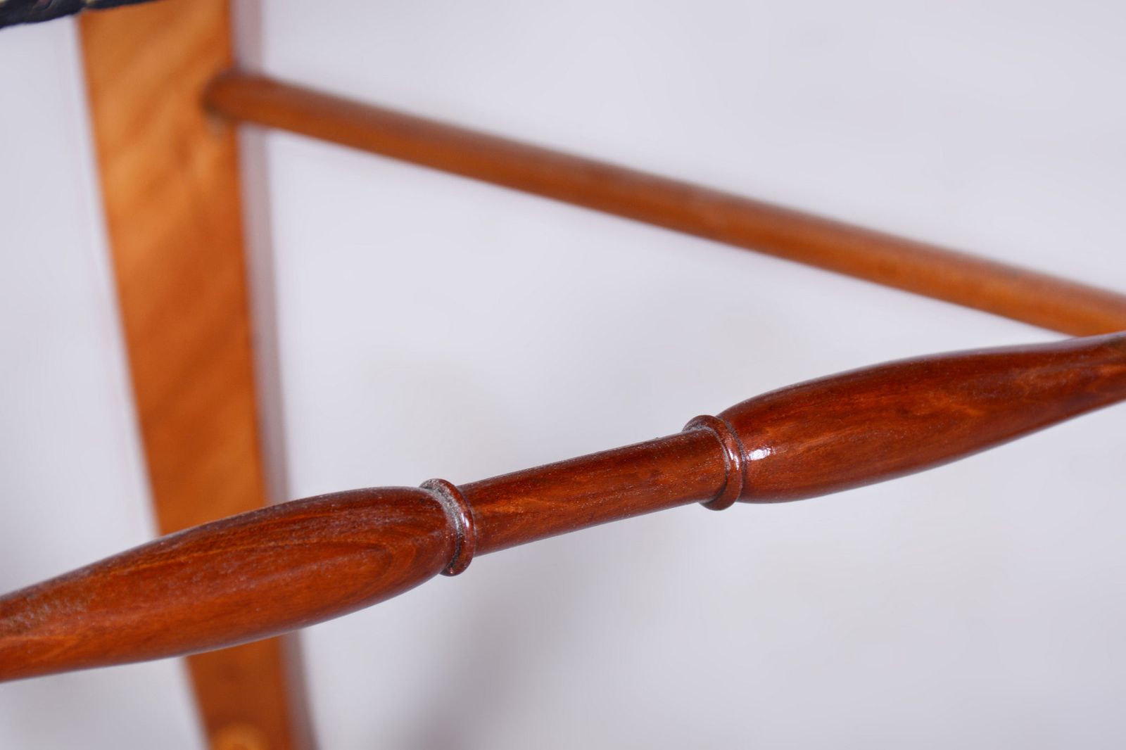 Restored Biedermeier Armchair, Cherry Tree, Ebony, Austria Vienna, 1820s photo vinterior