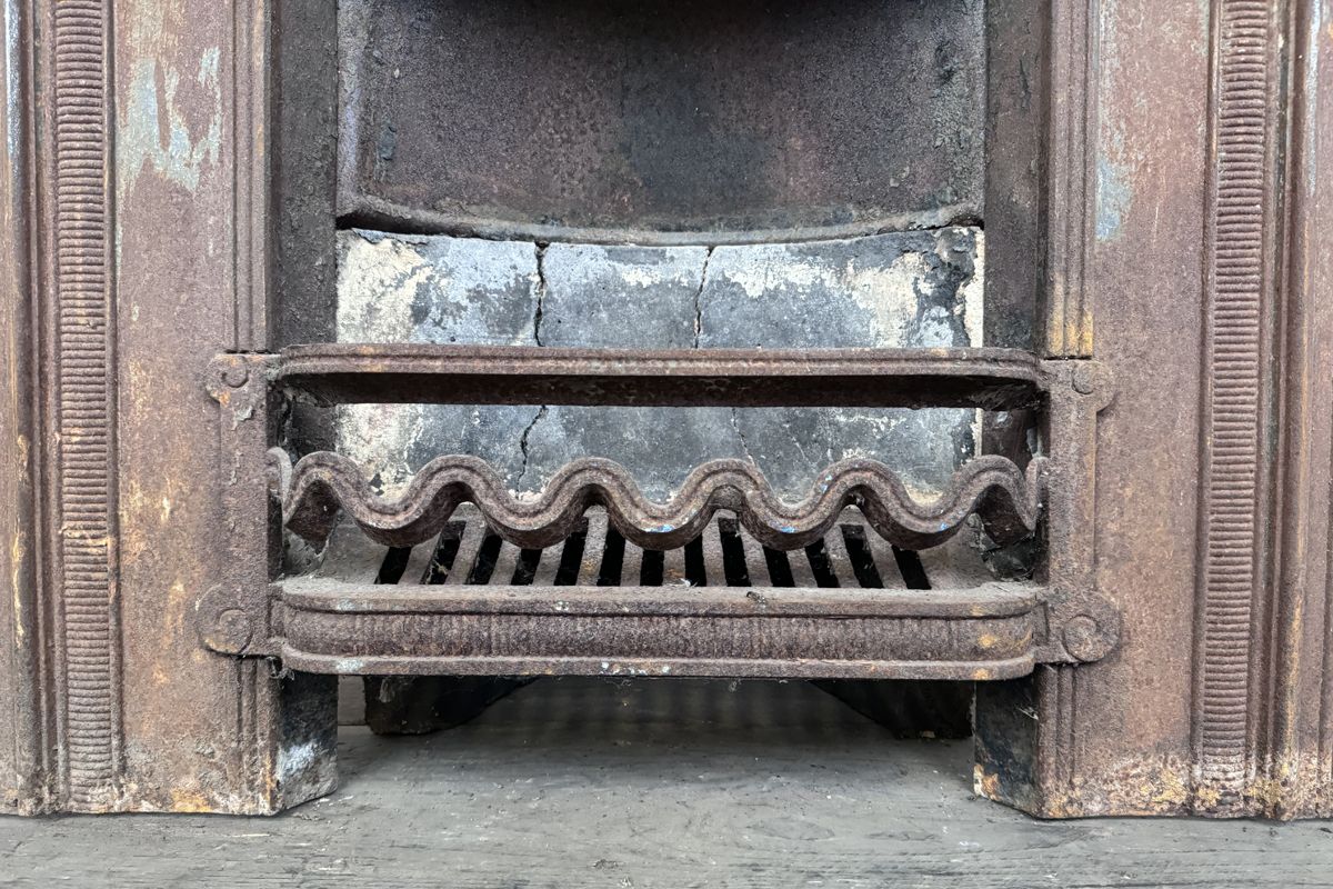 Antique Victorian Cast Iron Combination Grate photo buy