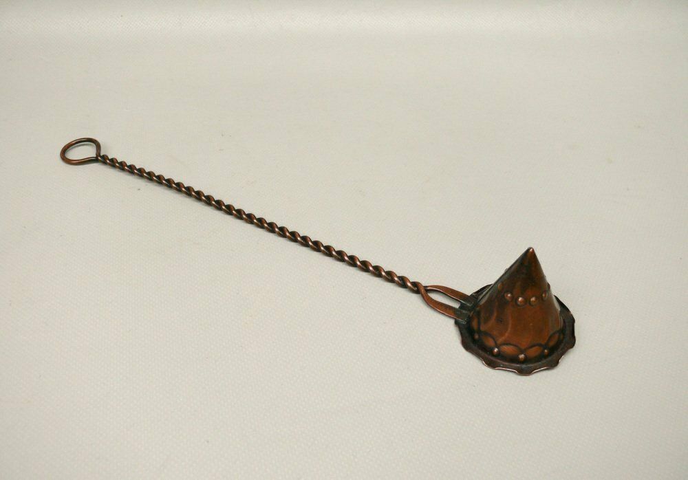Arts And Crafts Candle Snuffer In Copper, 1890s photo furniture