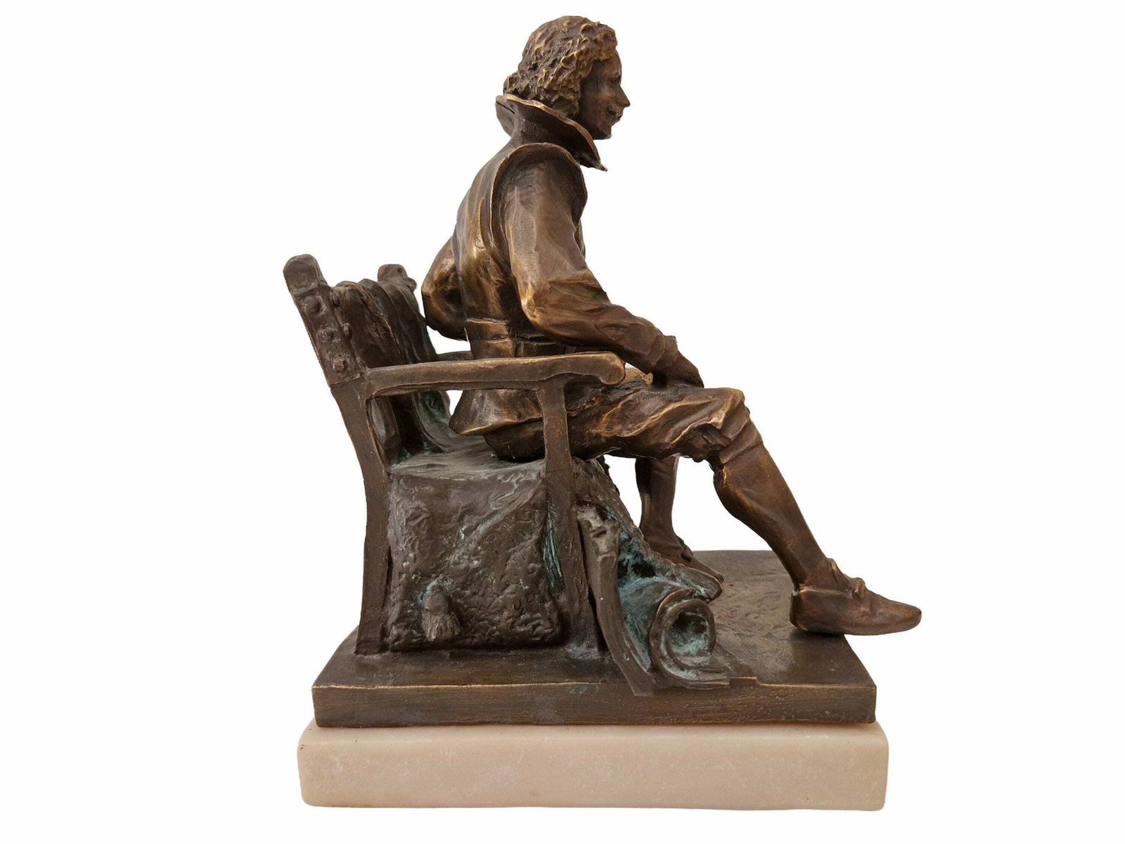 Diego Velazquez Resin Figurine, Museum Art Reproduction Statuette photo 216.0