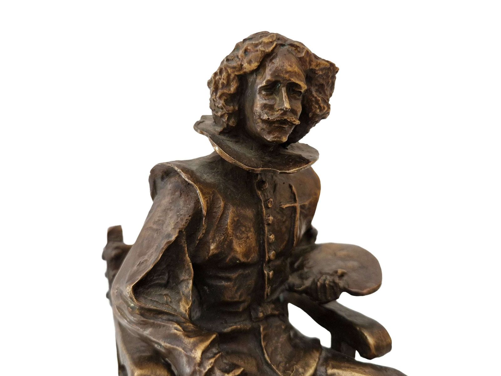Diego Velazquez Resin Figurine, Museum Art Reproduction Statuette photo buy